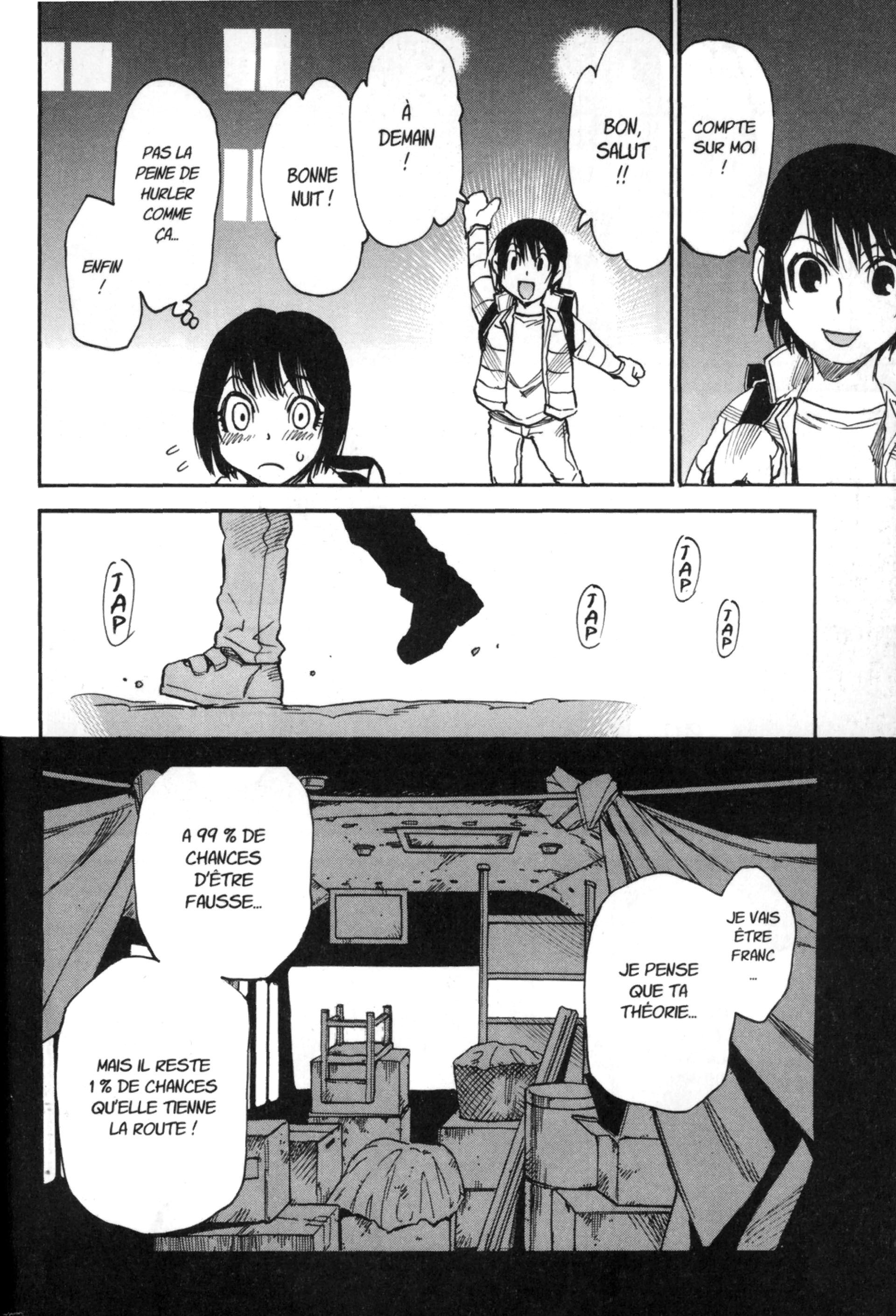 Read Erased FR Manga Online