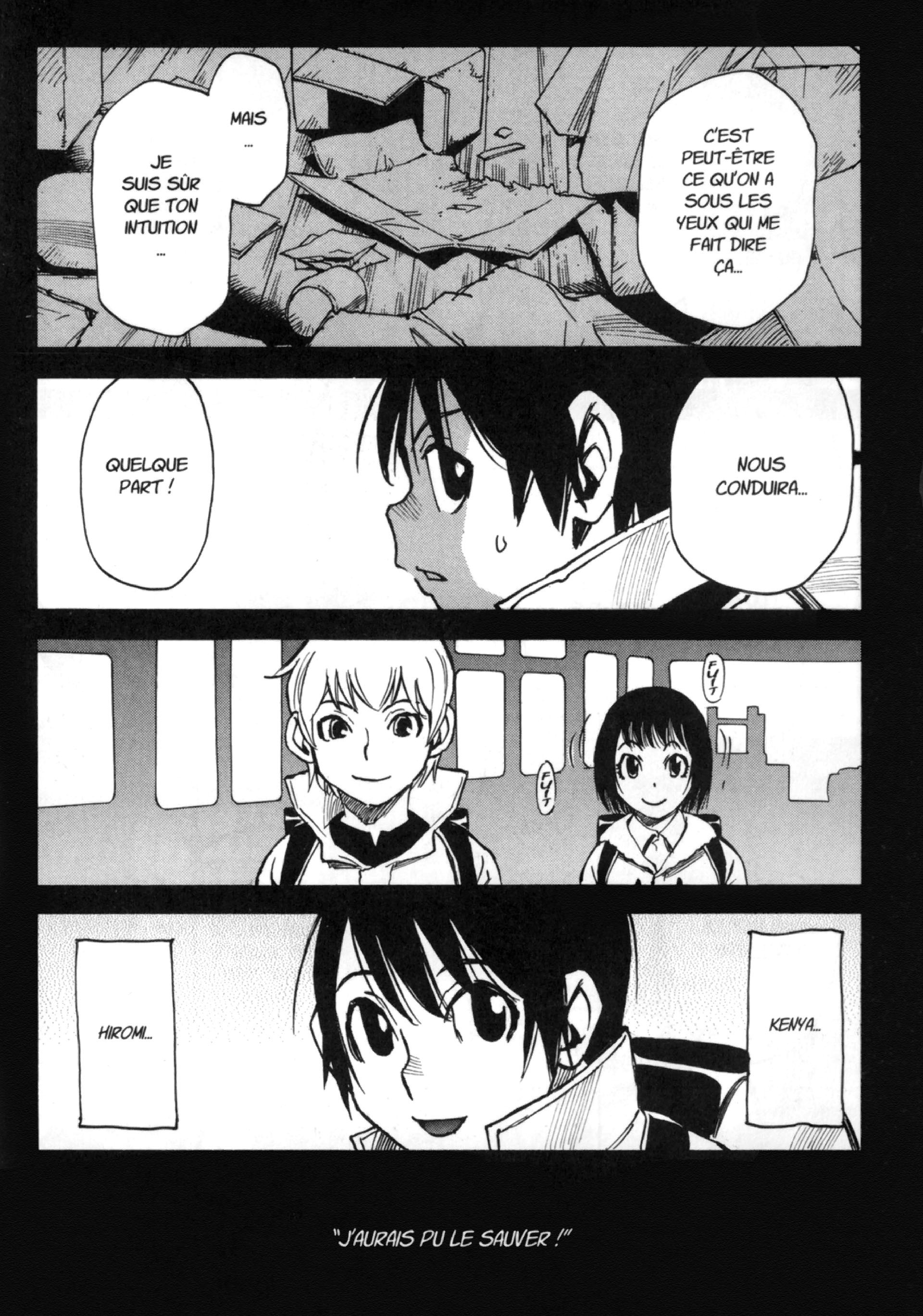 Read Erased FR Manga Online
