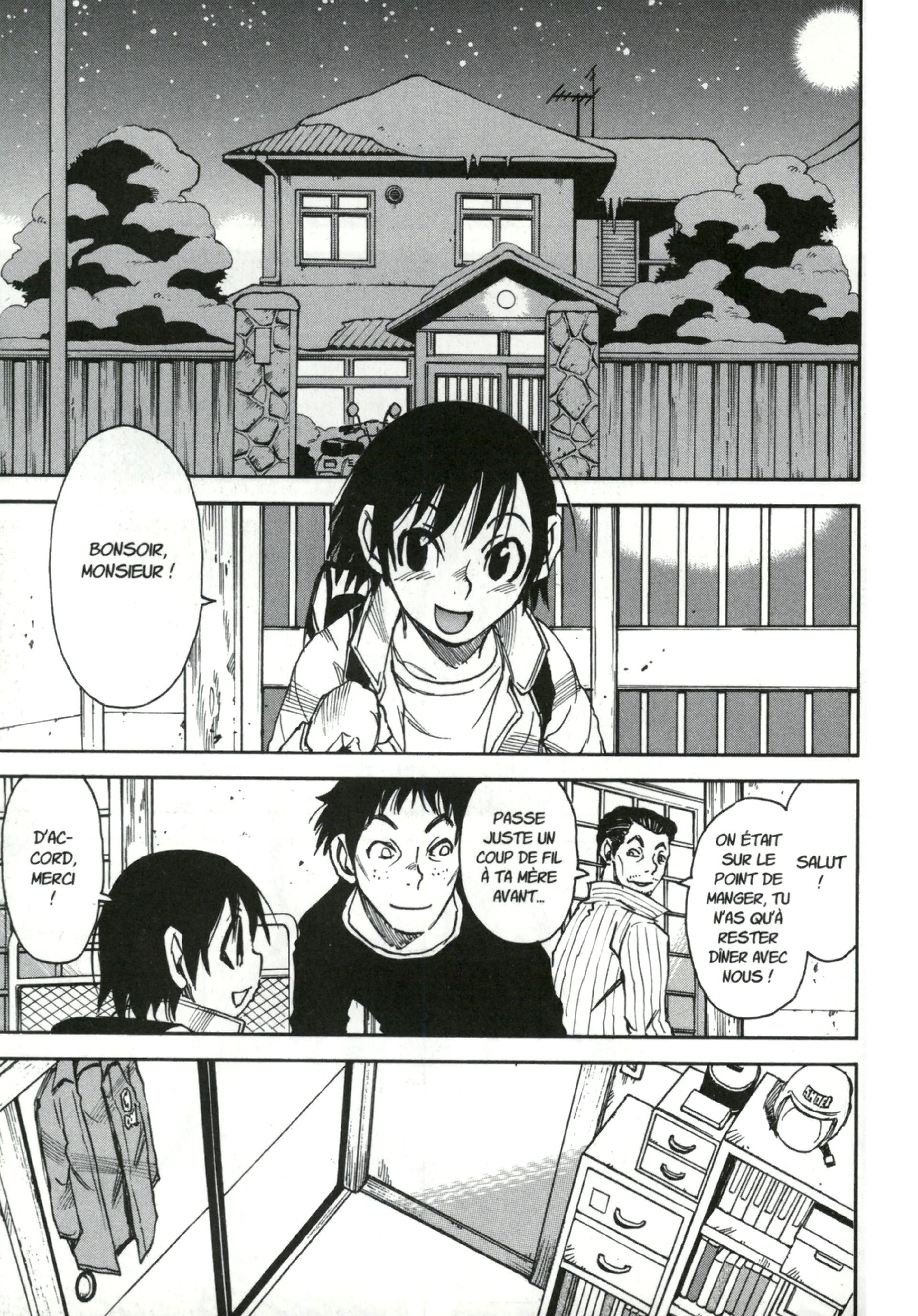 Read Erased FR Manga Online