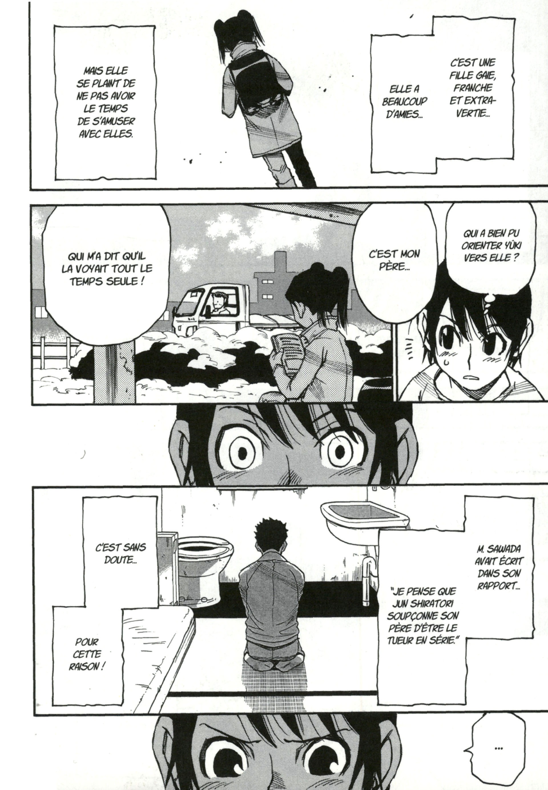 Read Erased FR Manga Online