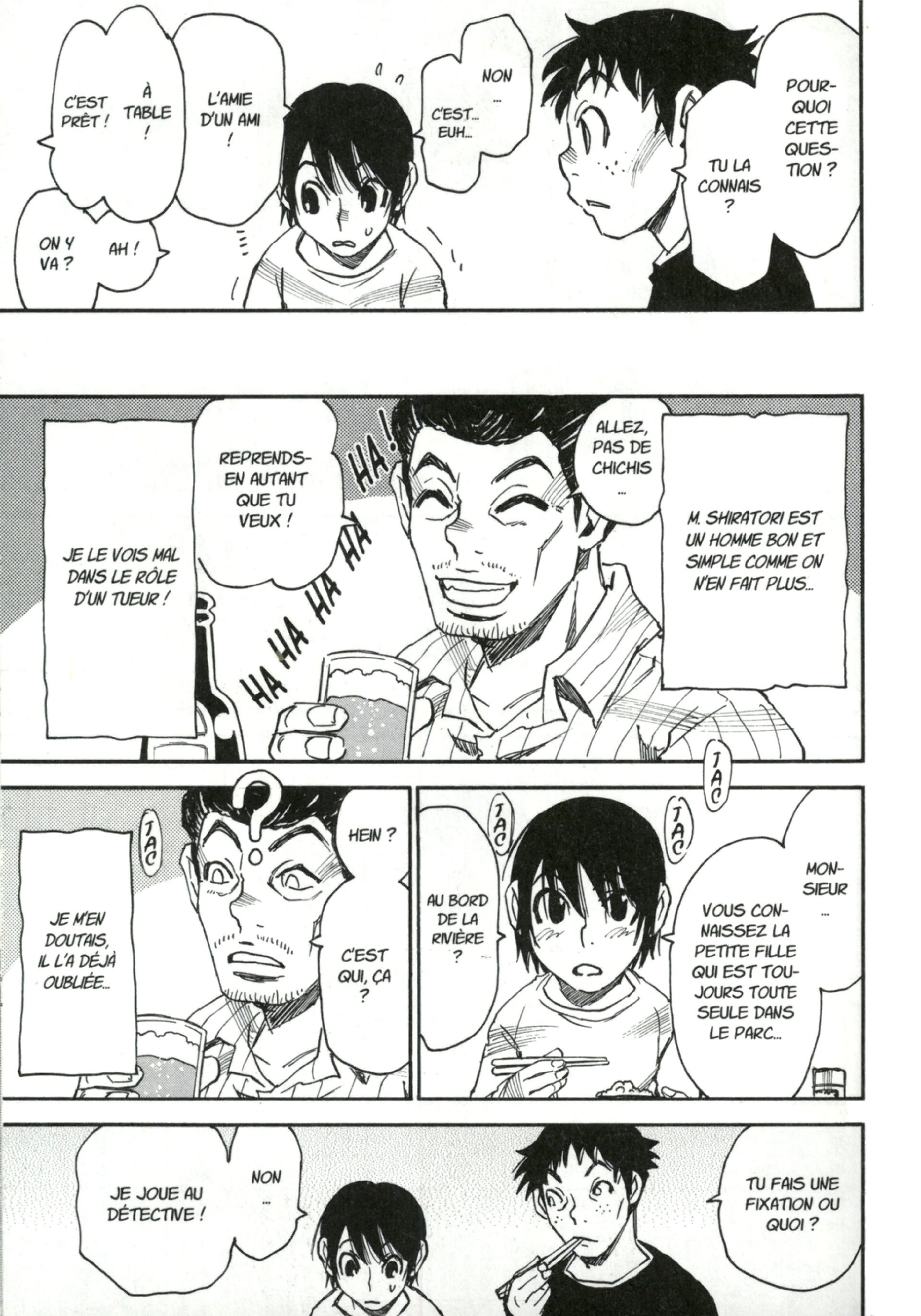 Read Erased FR Manga Online