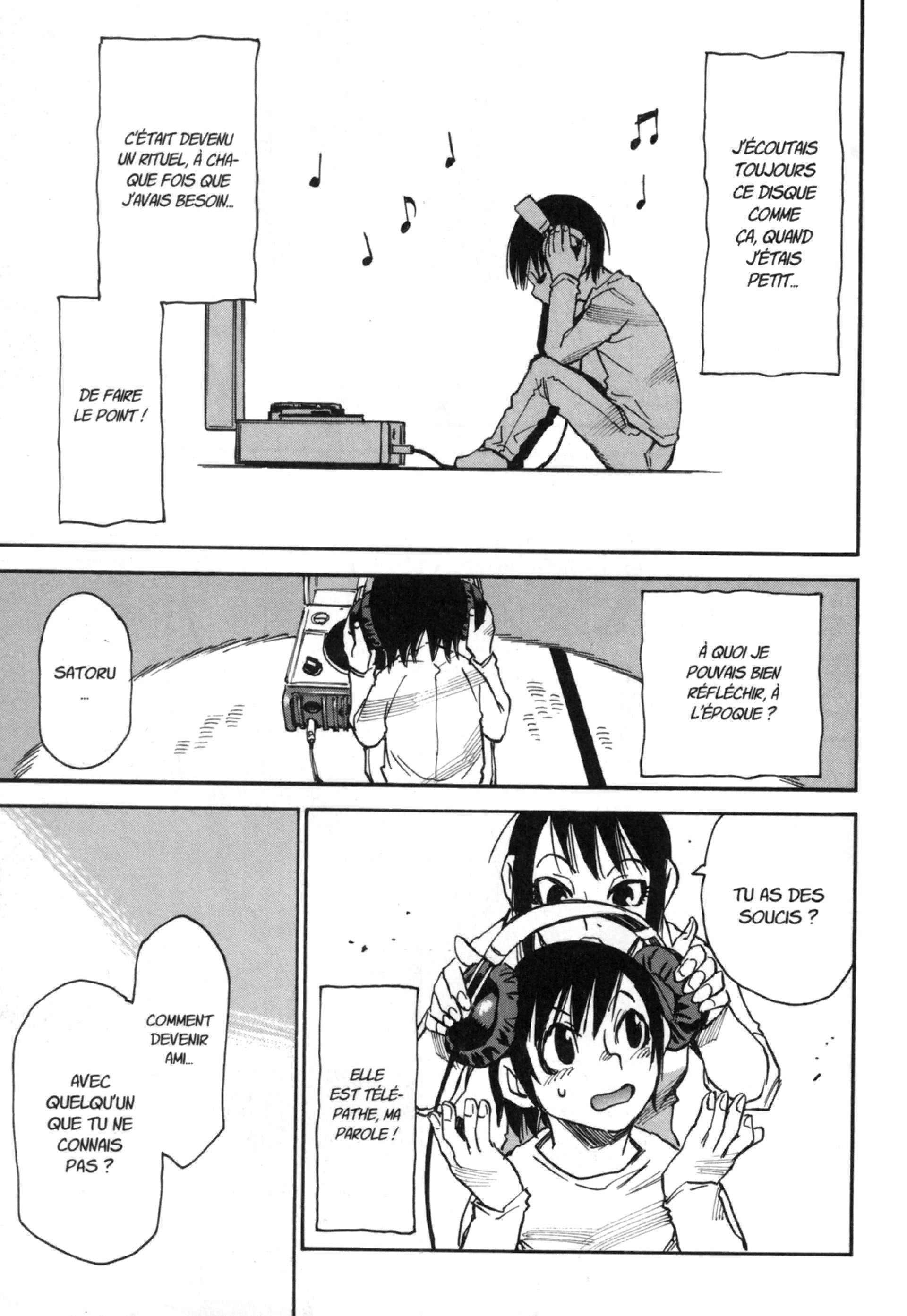 Read Erased FR Manga Online