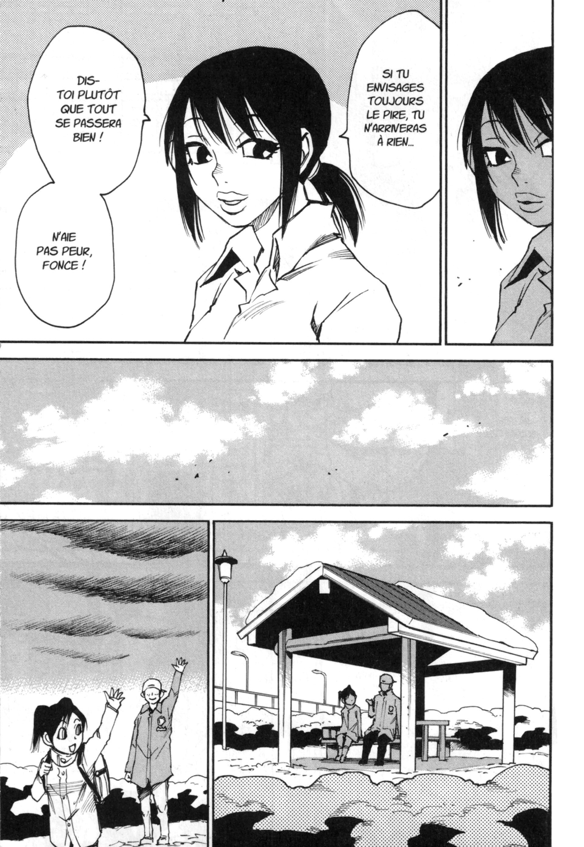 Read Erased FR Manga Online