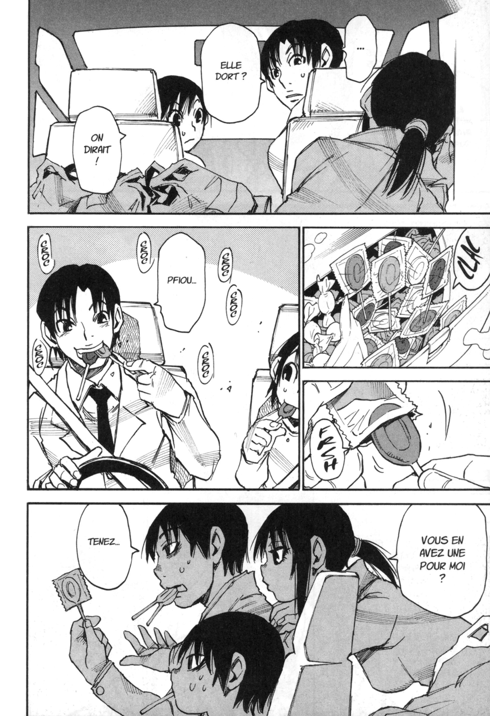 Read Erased FR Manga Online