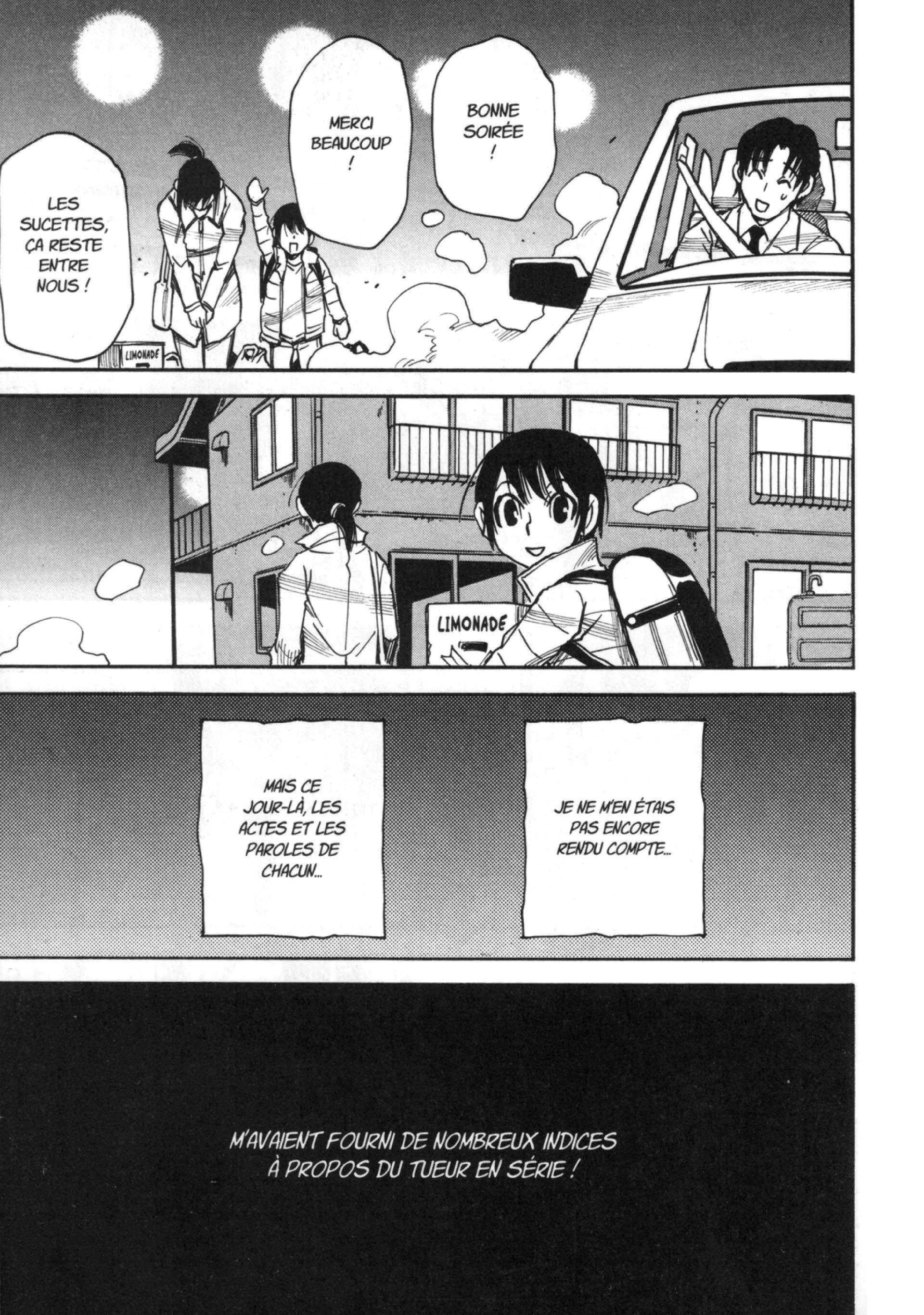 Read Erased FR Manga Online