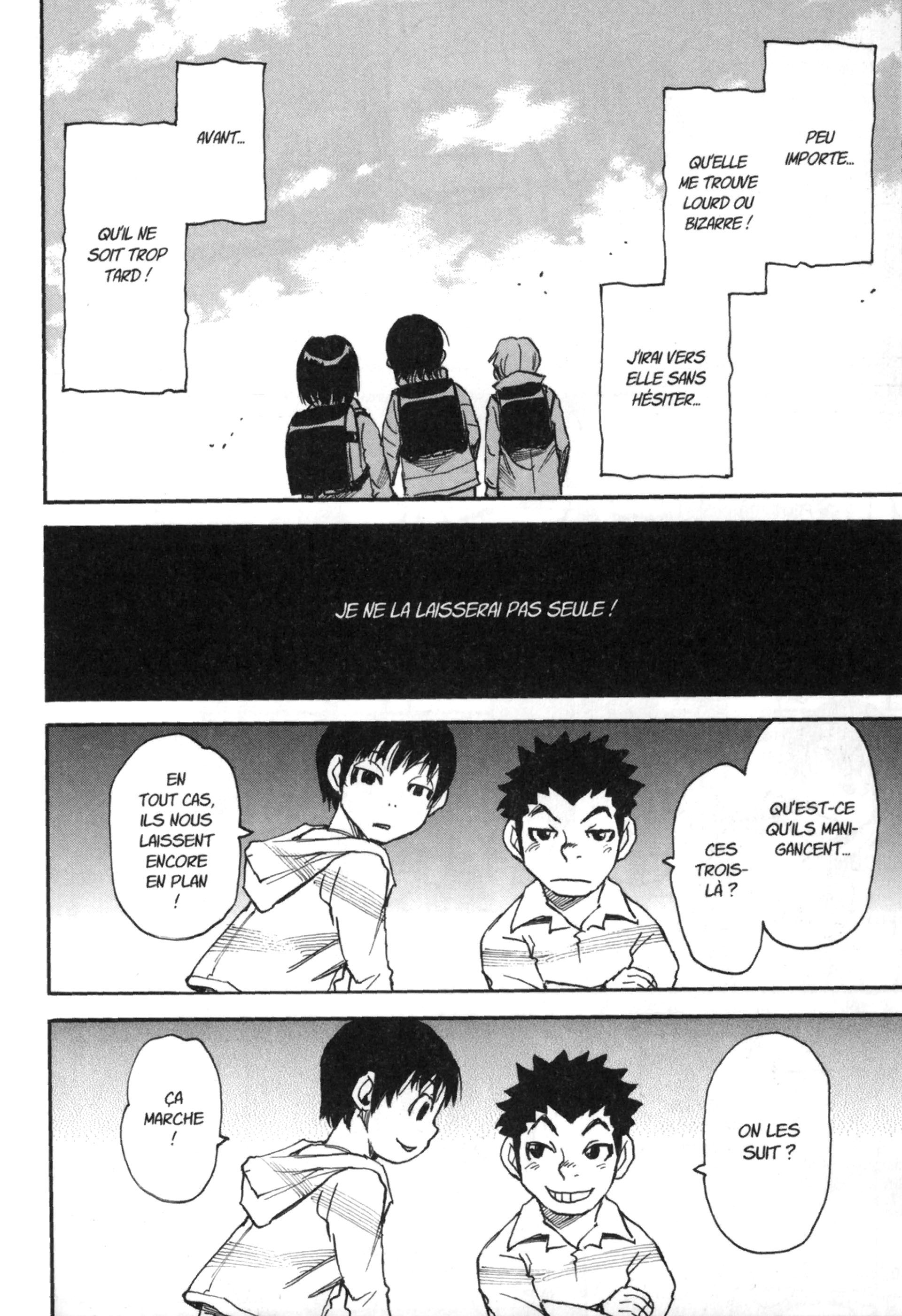 Read Erased FR Manga Online