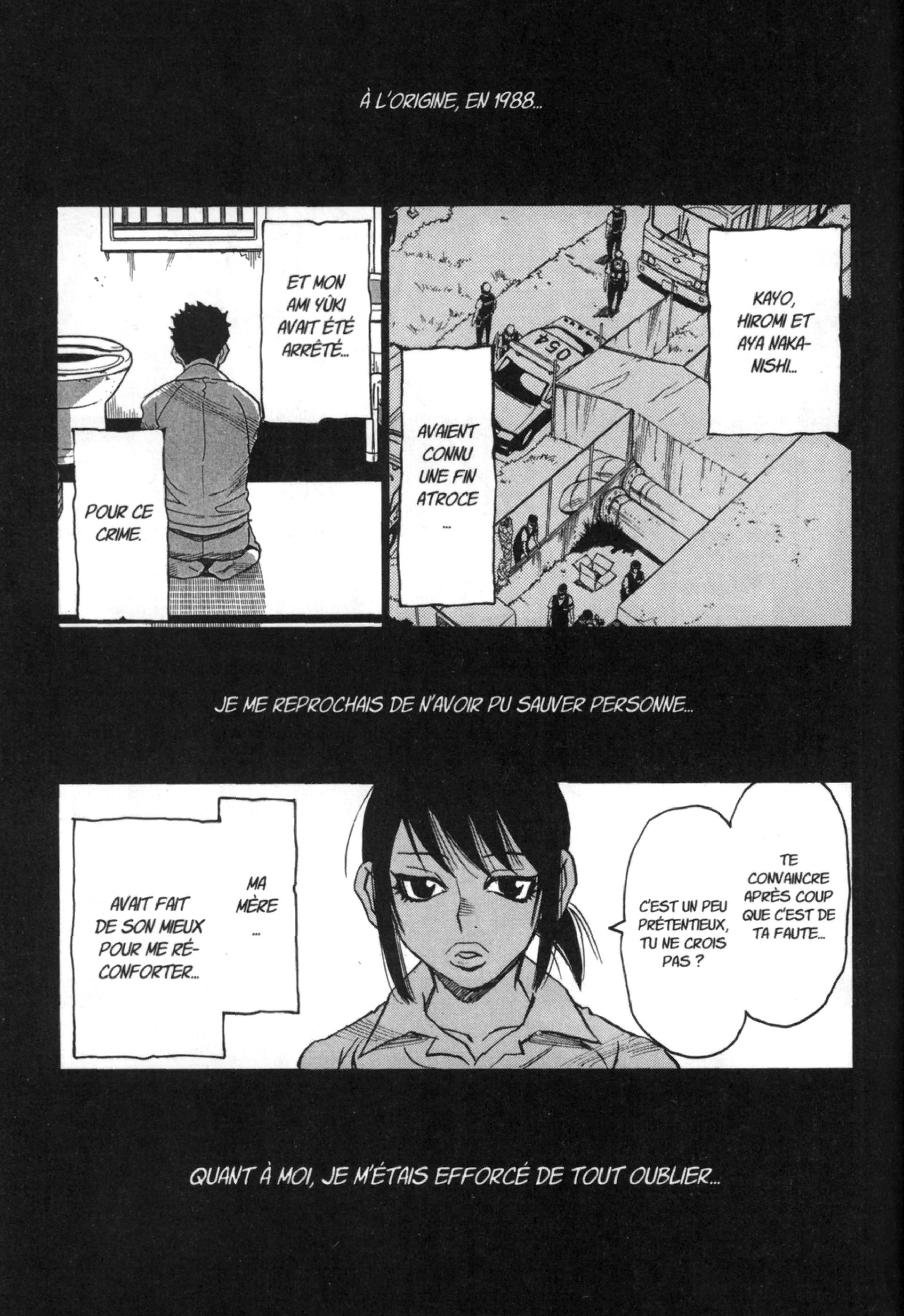 Read Erased FR Manga Online