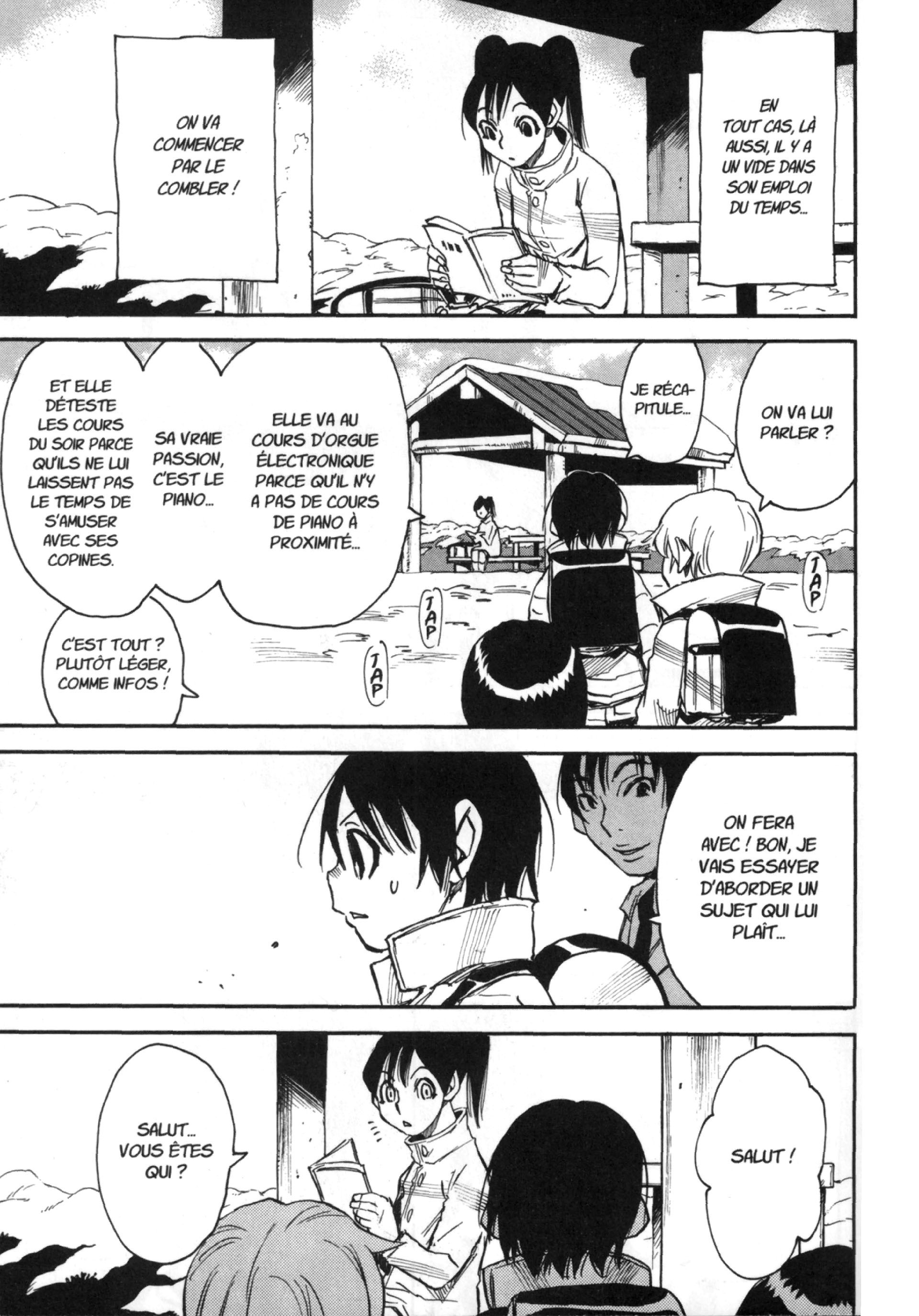 Read Erased FR Manga Online