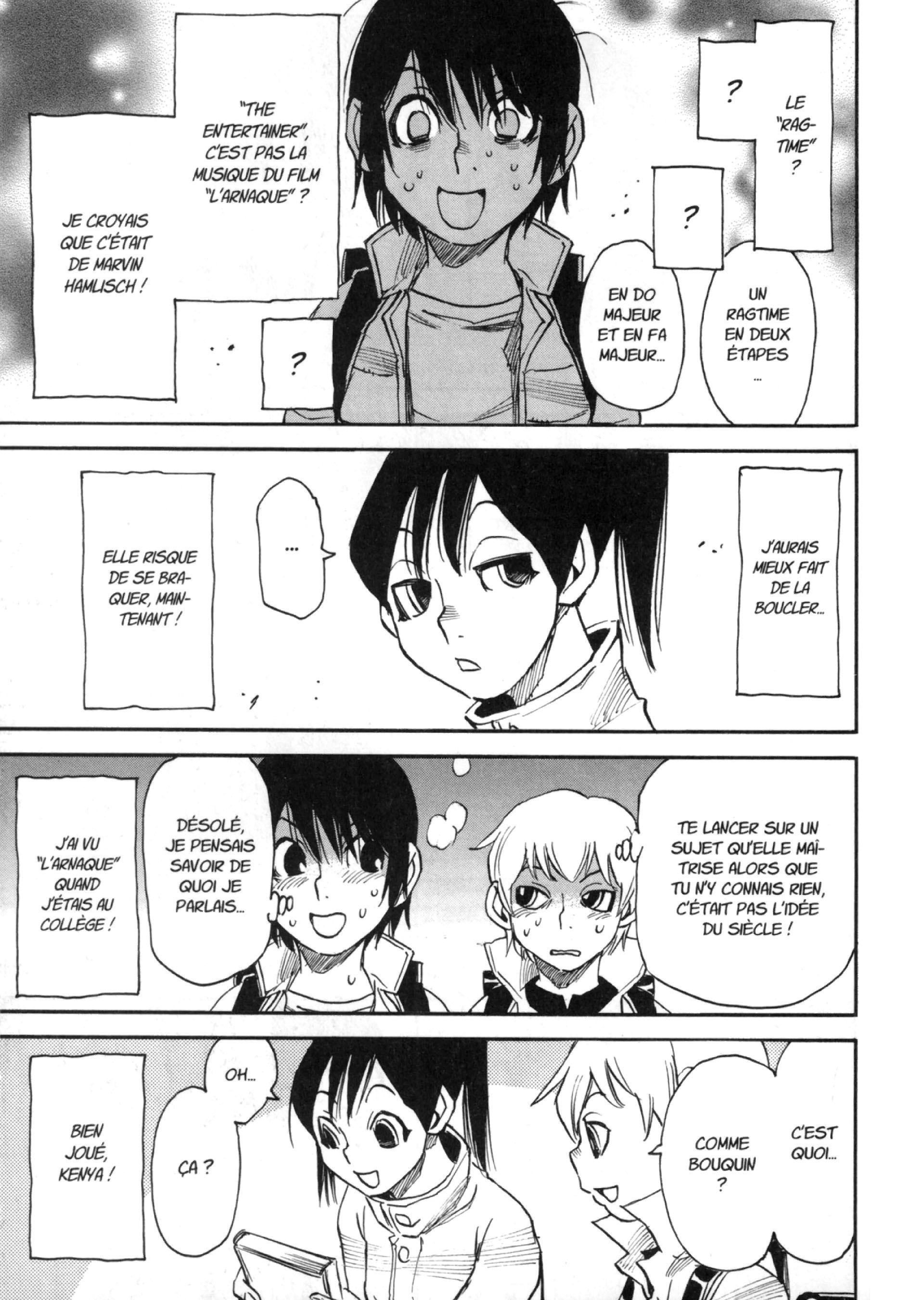 Read Erased FR Manga Online