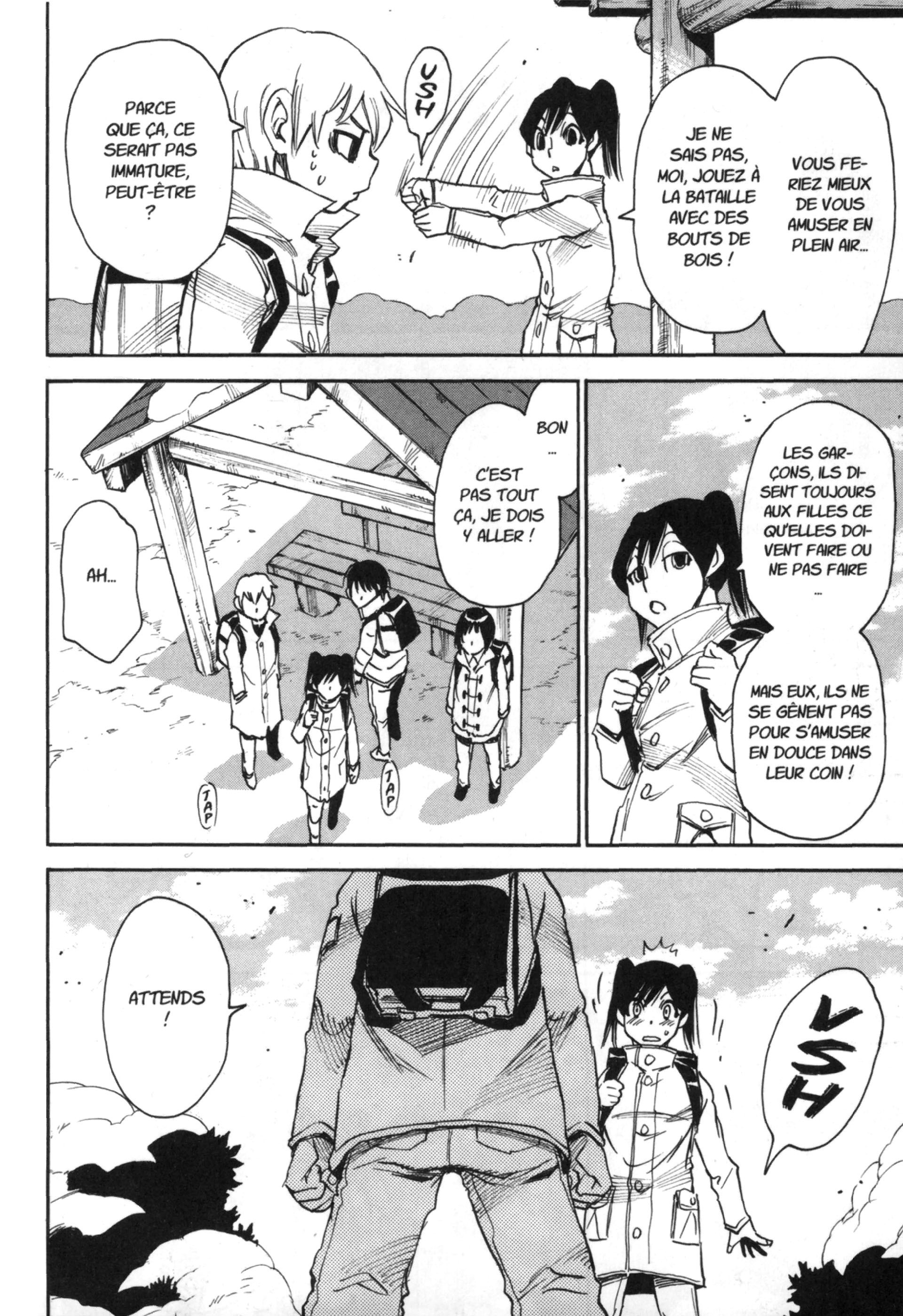 Read Erased FR Manga Online