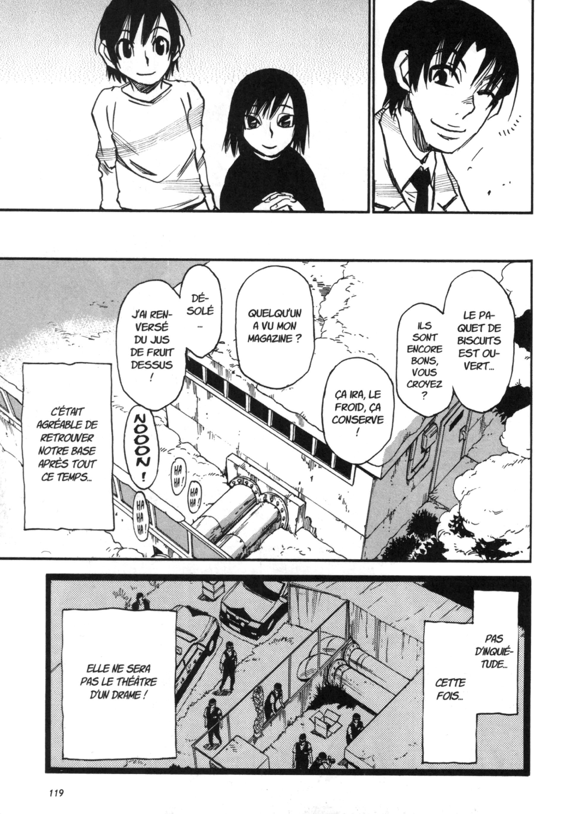 Read Erased FR Manga Online