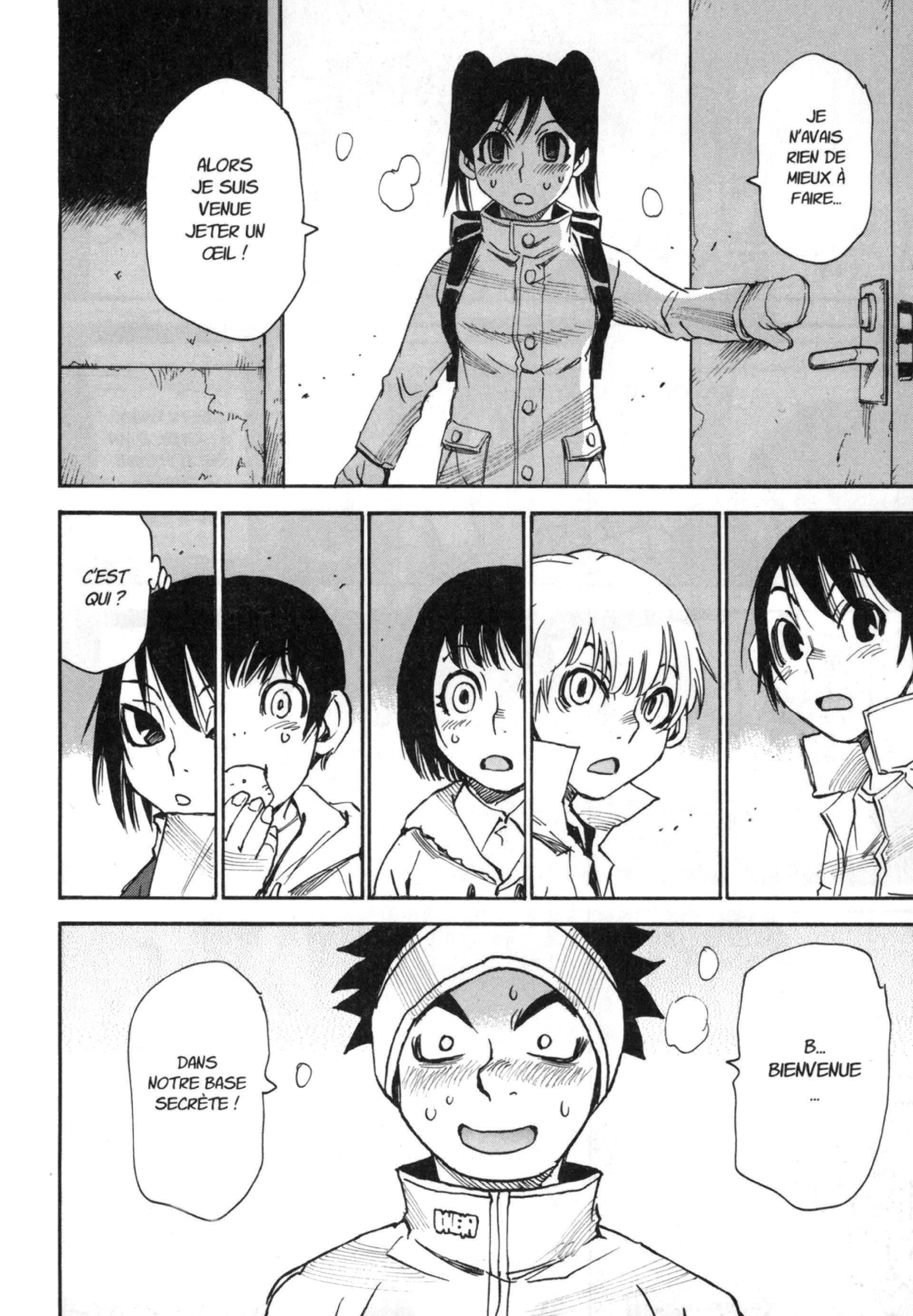 Read Erased FR Manga Online