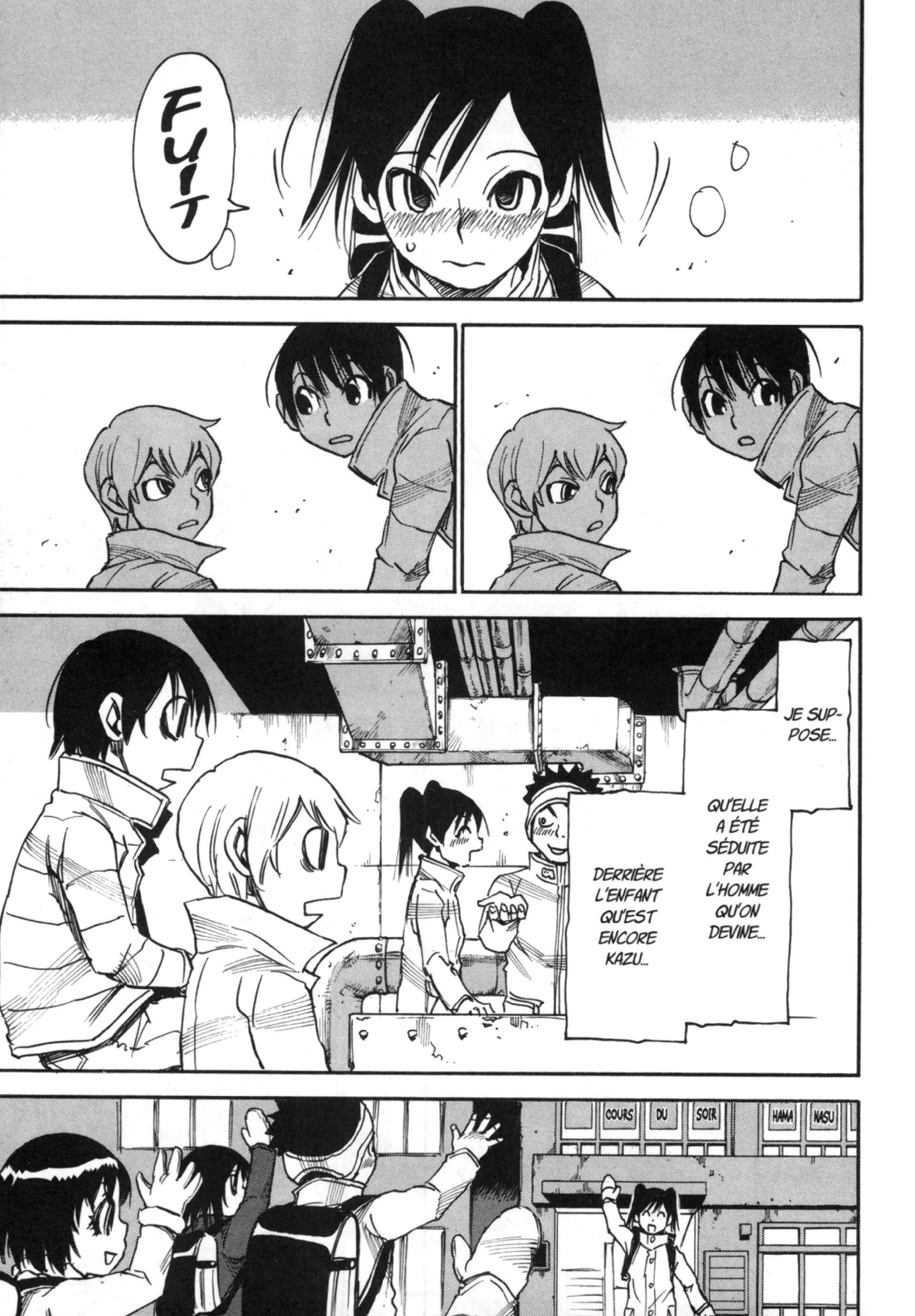 Read Erased FR Manga Online