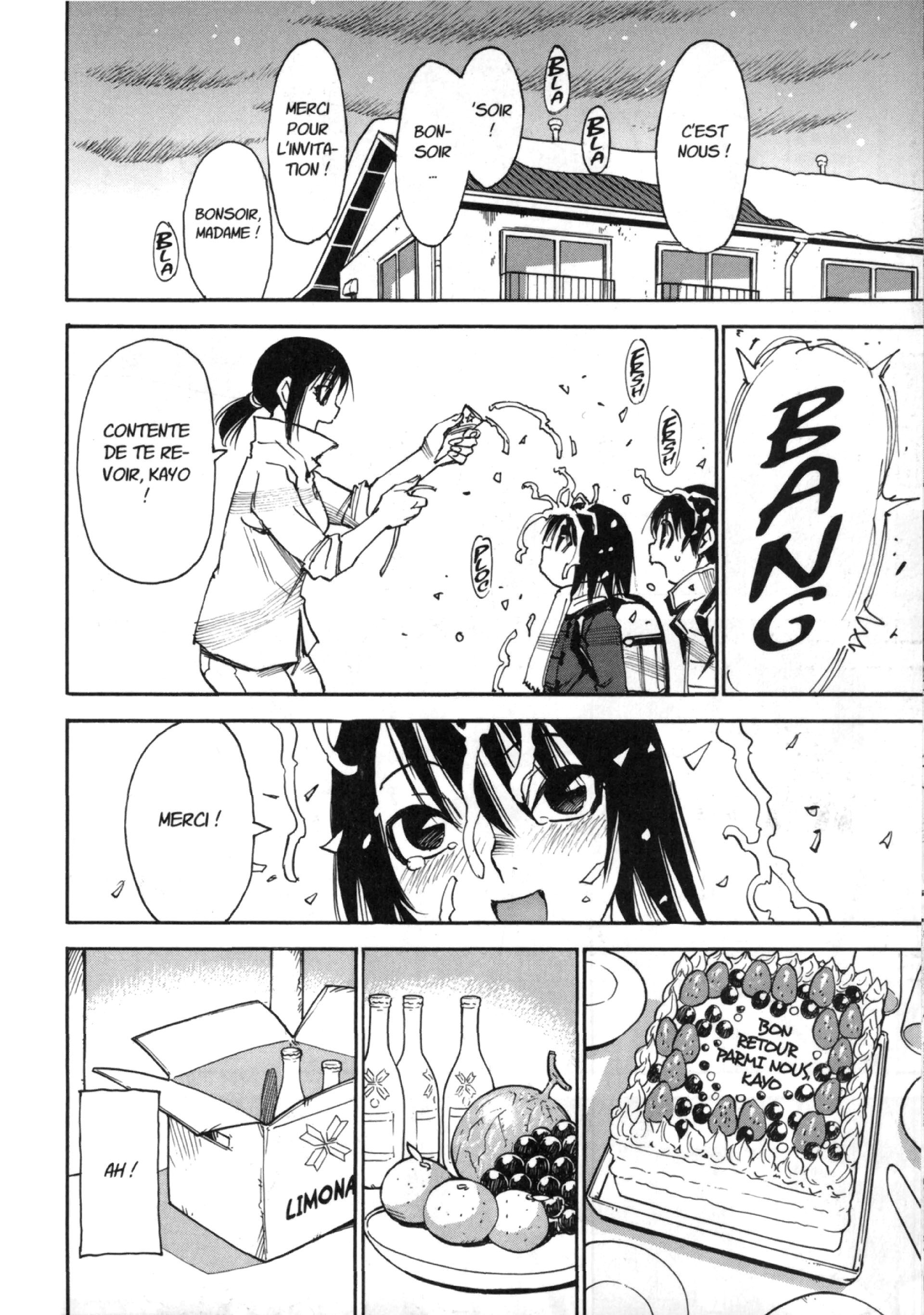 Read Erased FR Manga Online