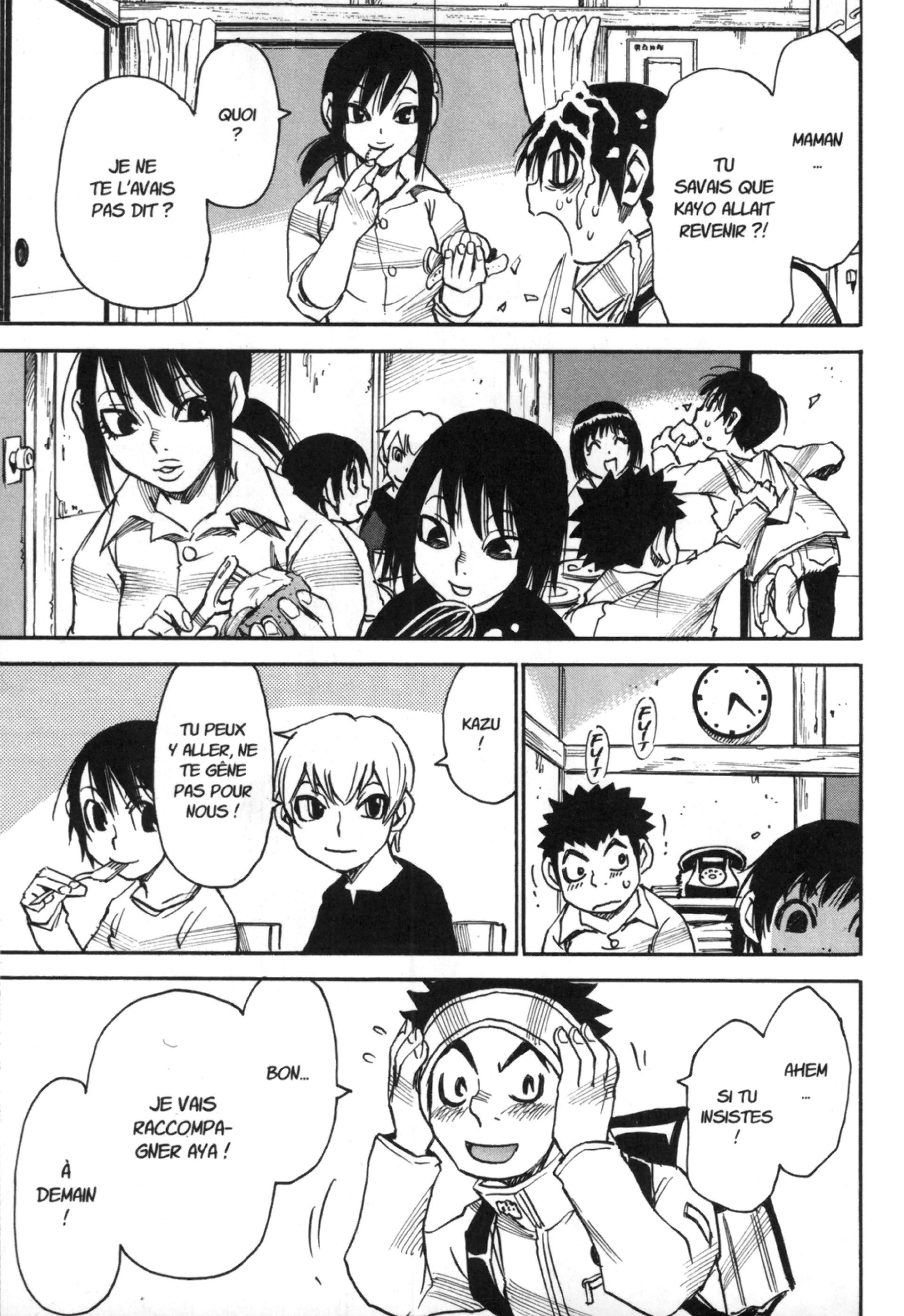 Read Erased FR Manga Online
