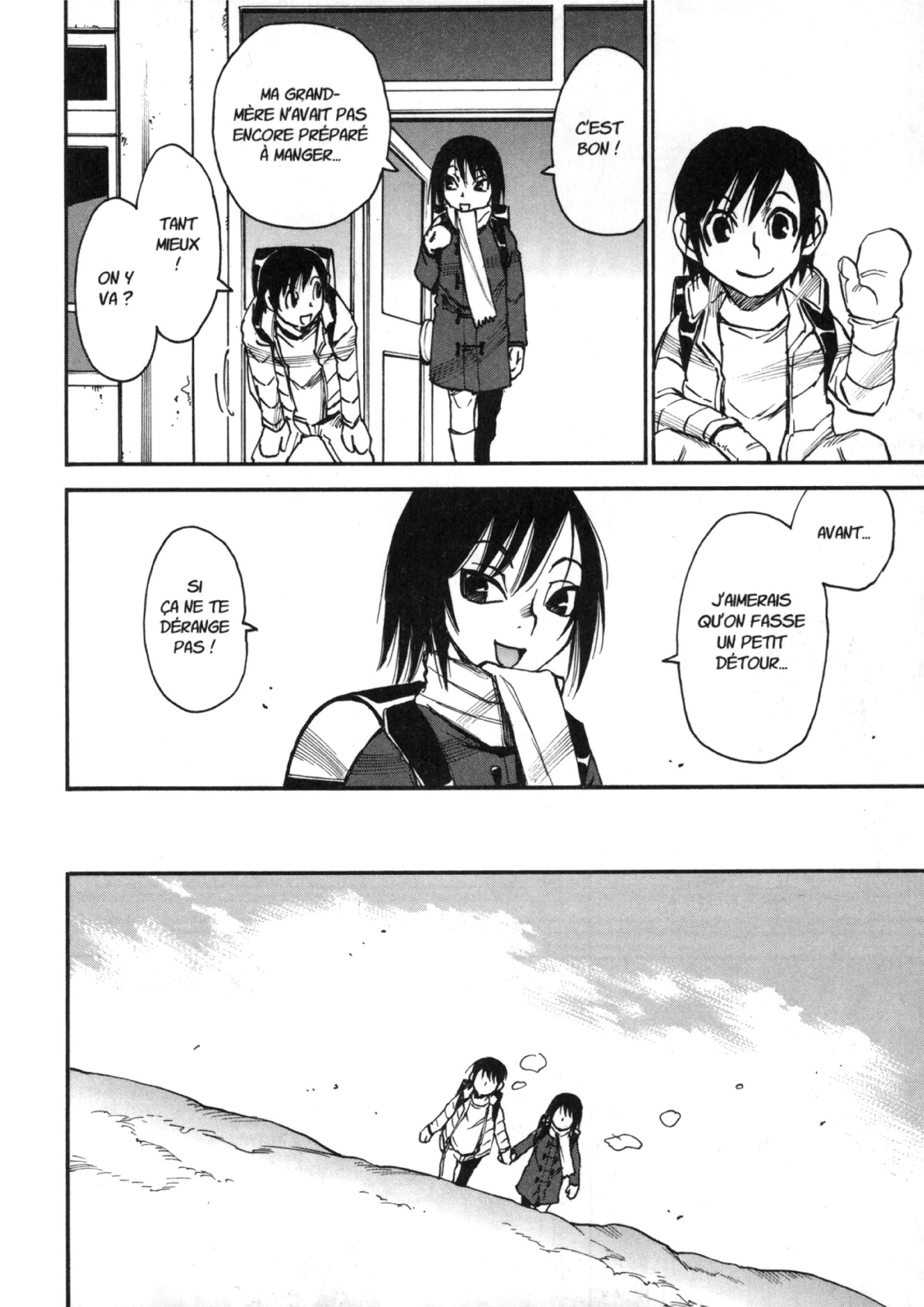 Read Erased FR Manga Online