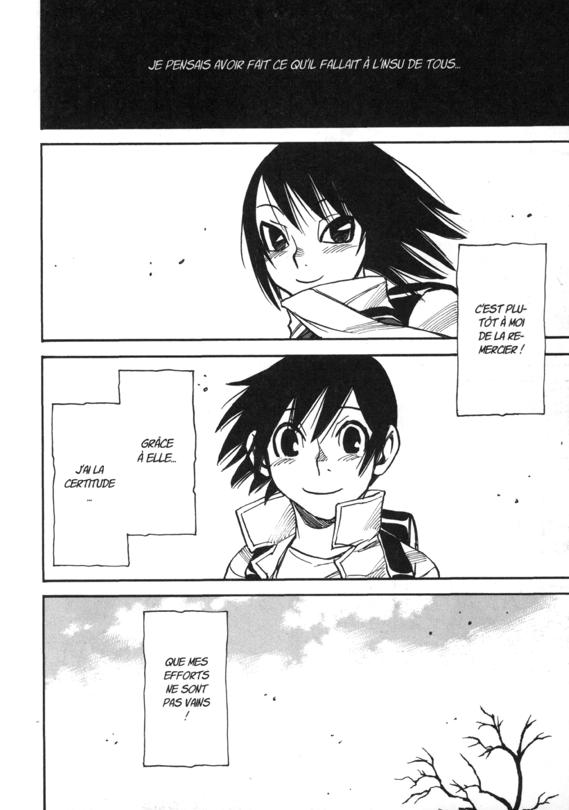 Read Erased FR Manga Online