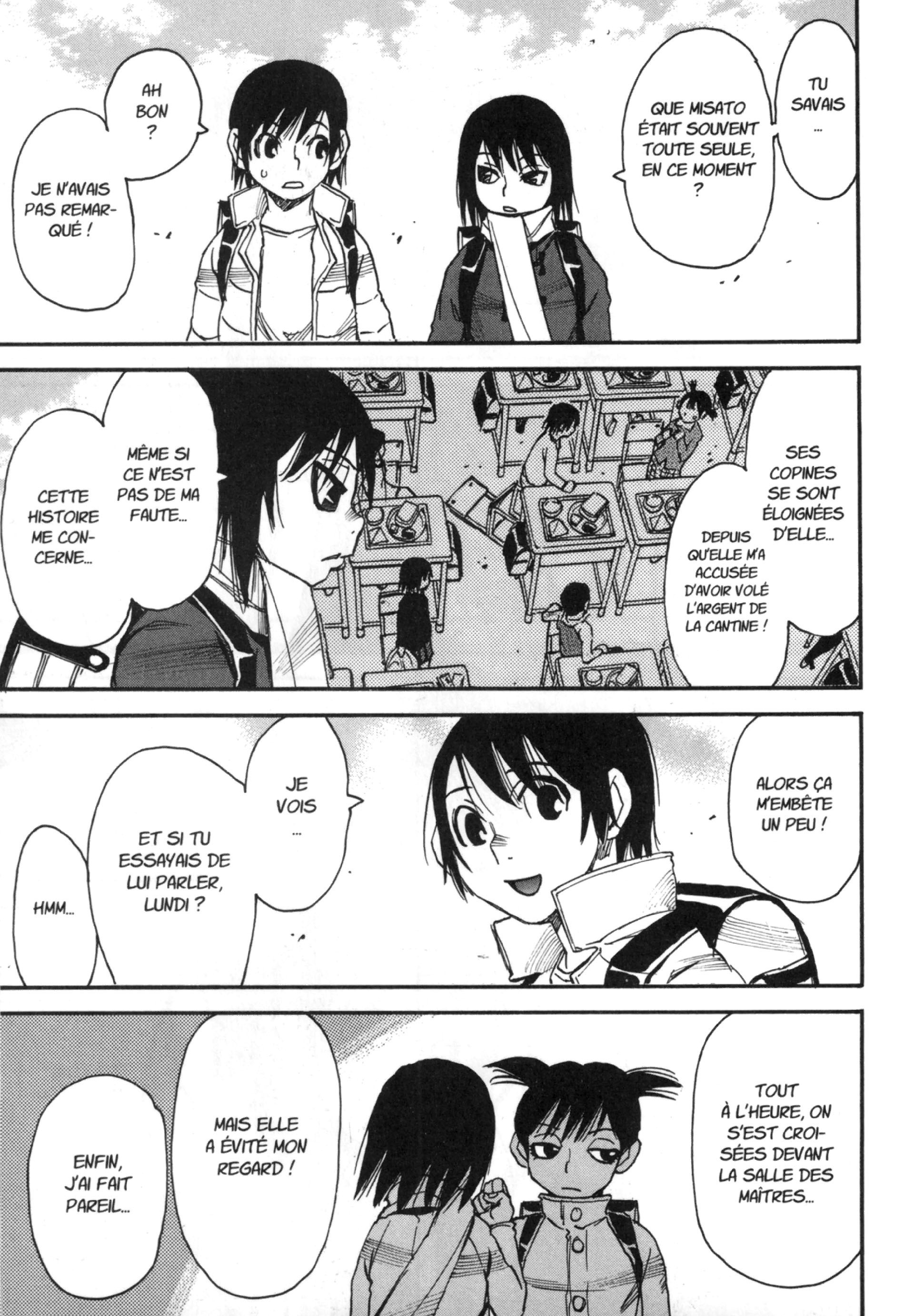 Read Erased FR Manga Online