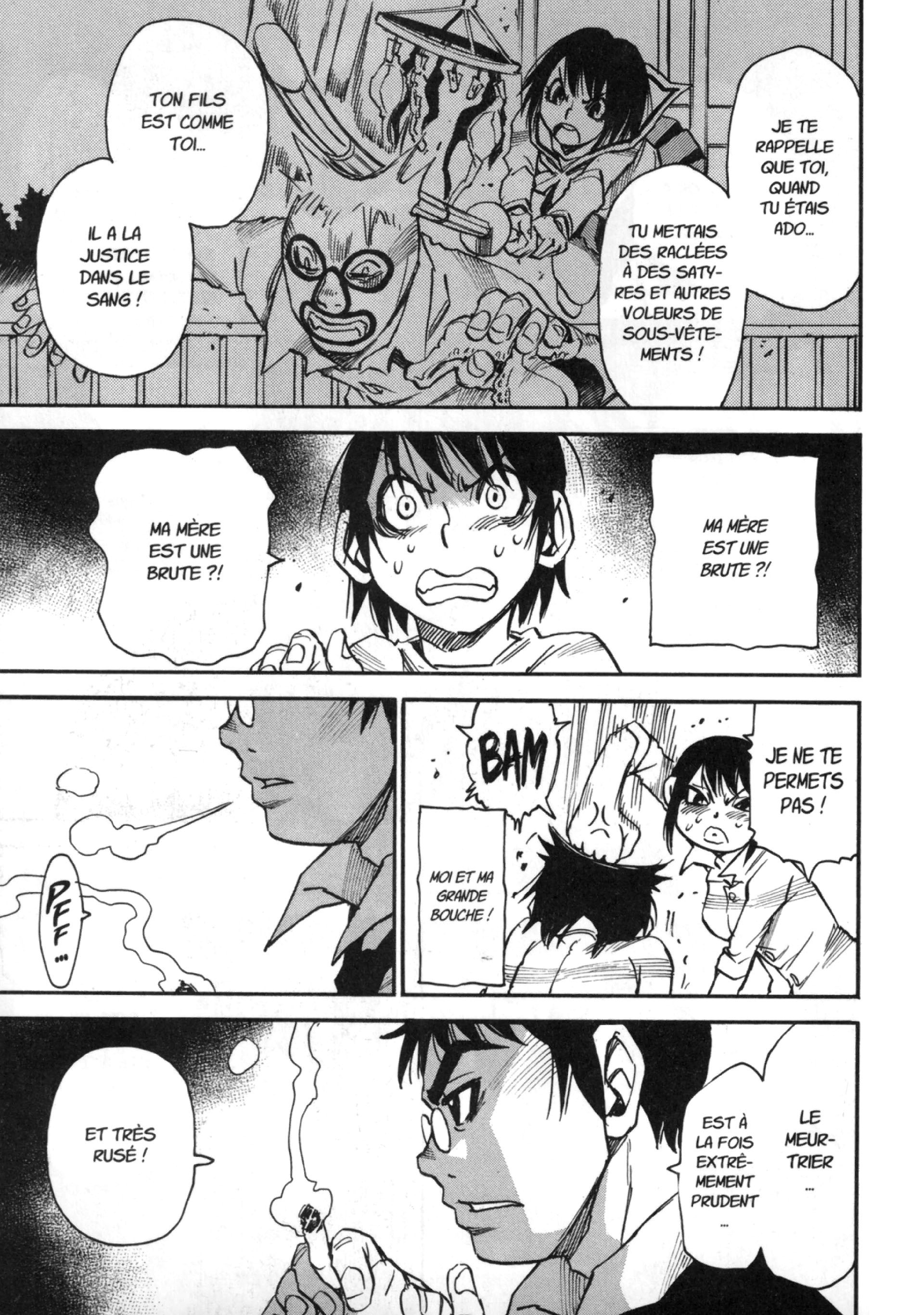 Read Erased FR Manga Online