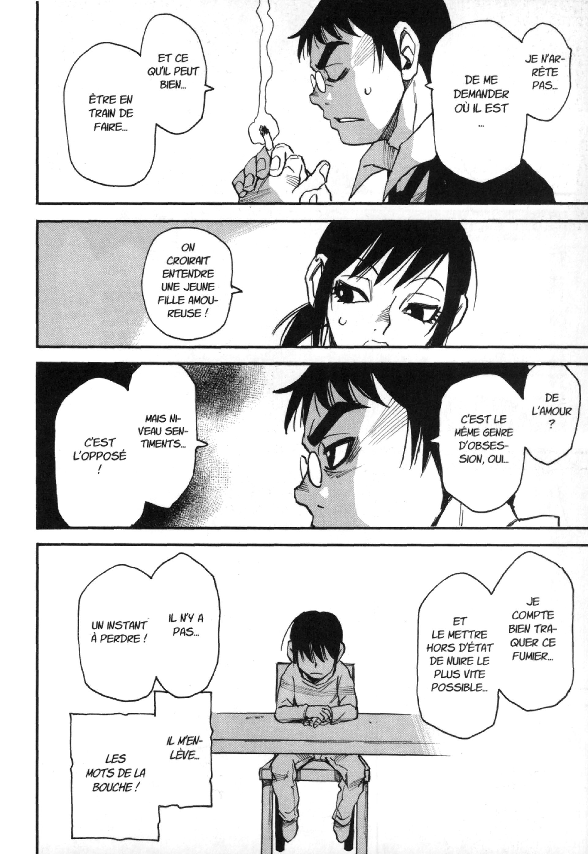 Read Erased FR Manga Online