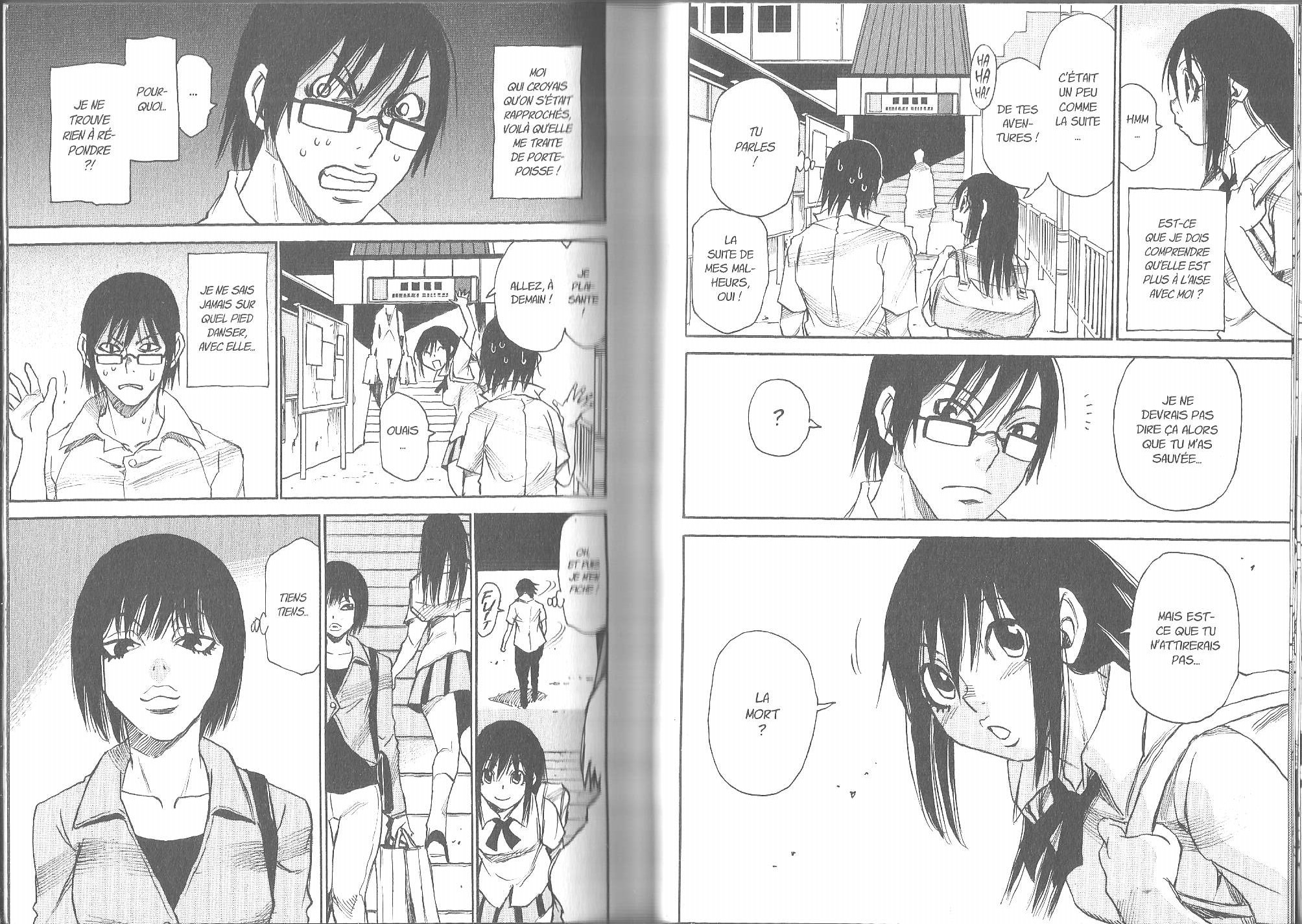 Read Erased FR Manga Online