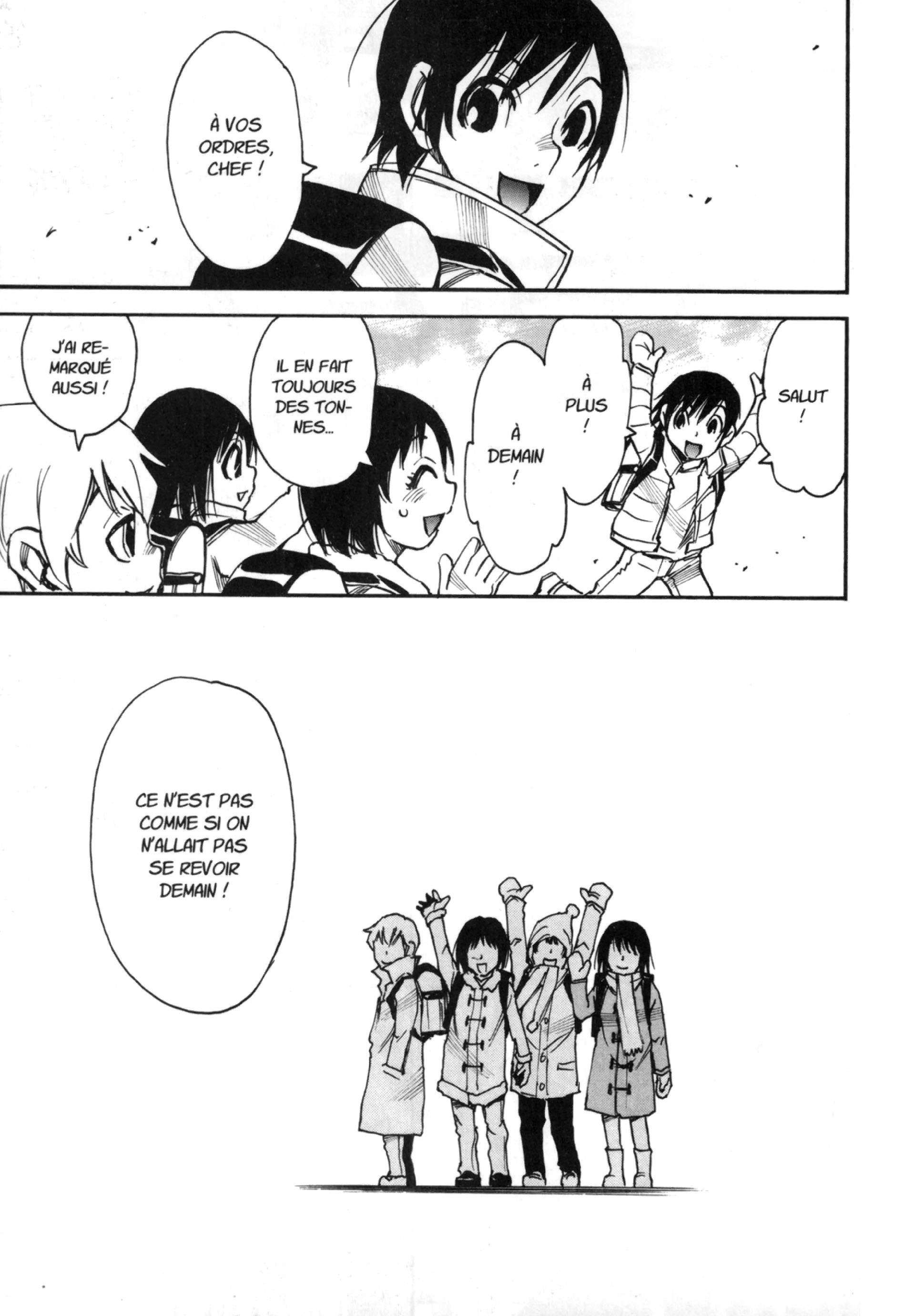 Read Erased FR Manga Online