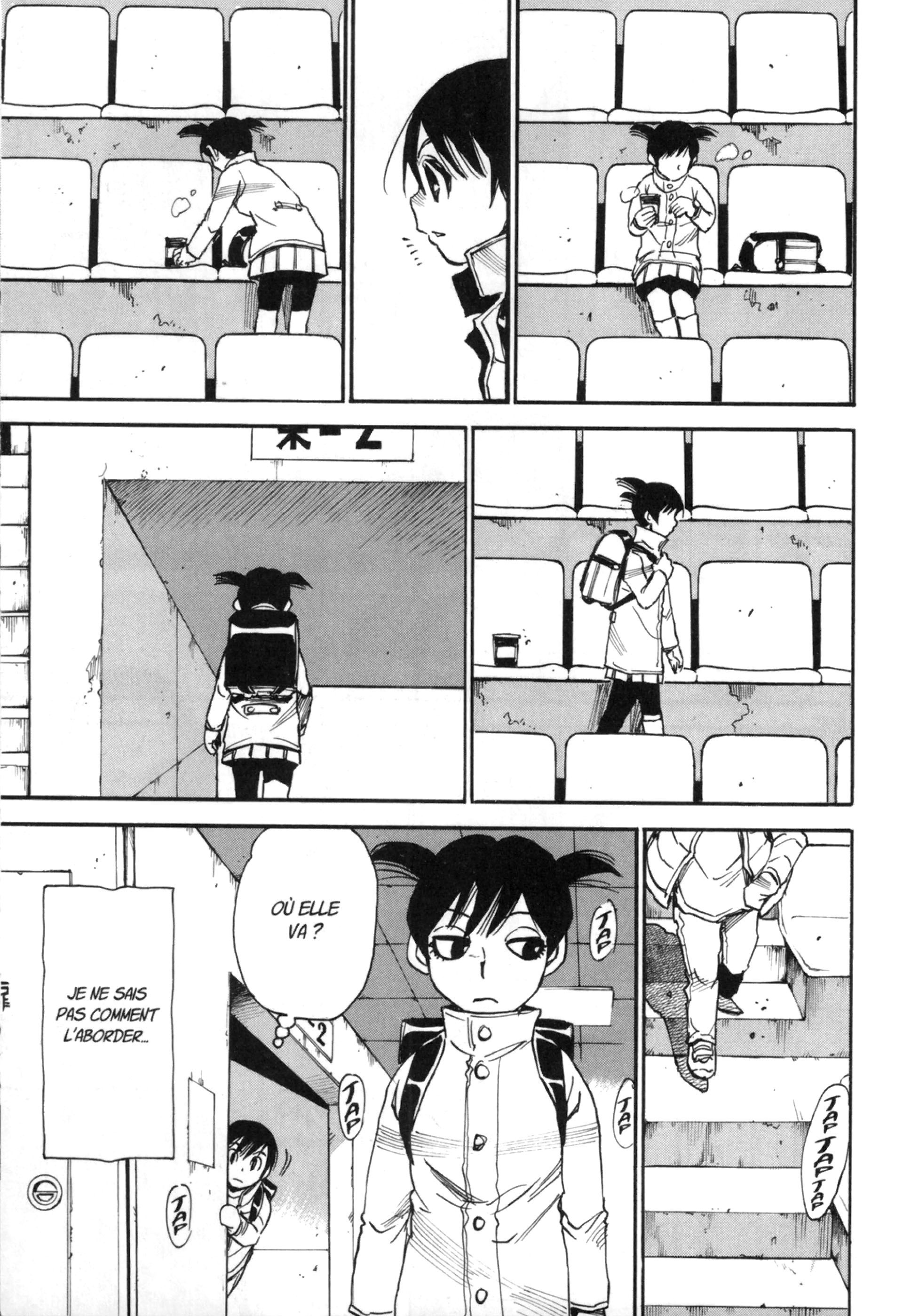 Read Erased FR Manga Online