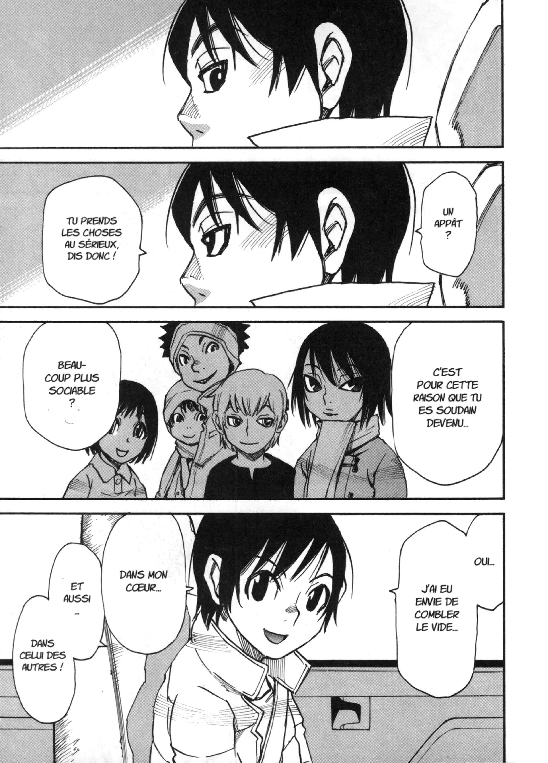 Read Erased FR Manga Online