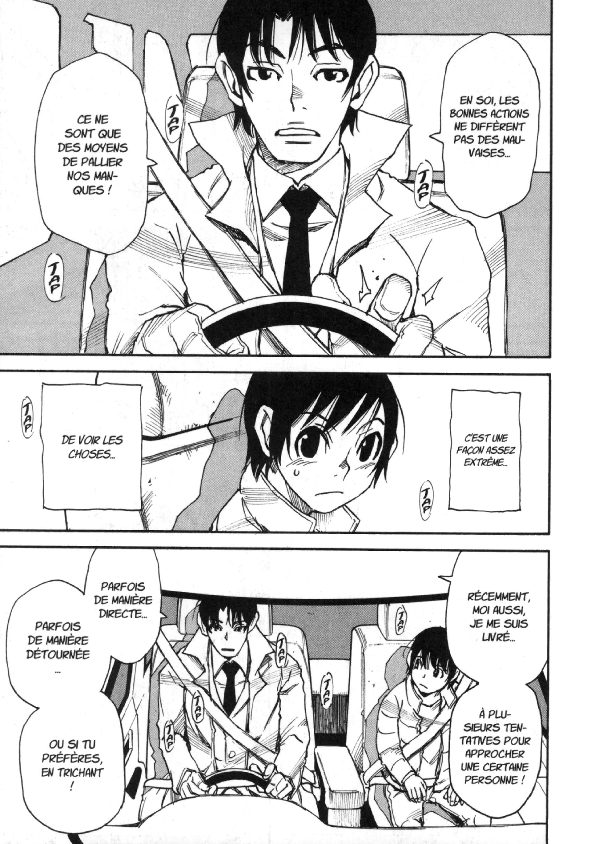 Read Erased FR Manga Online
