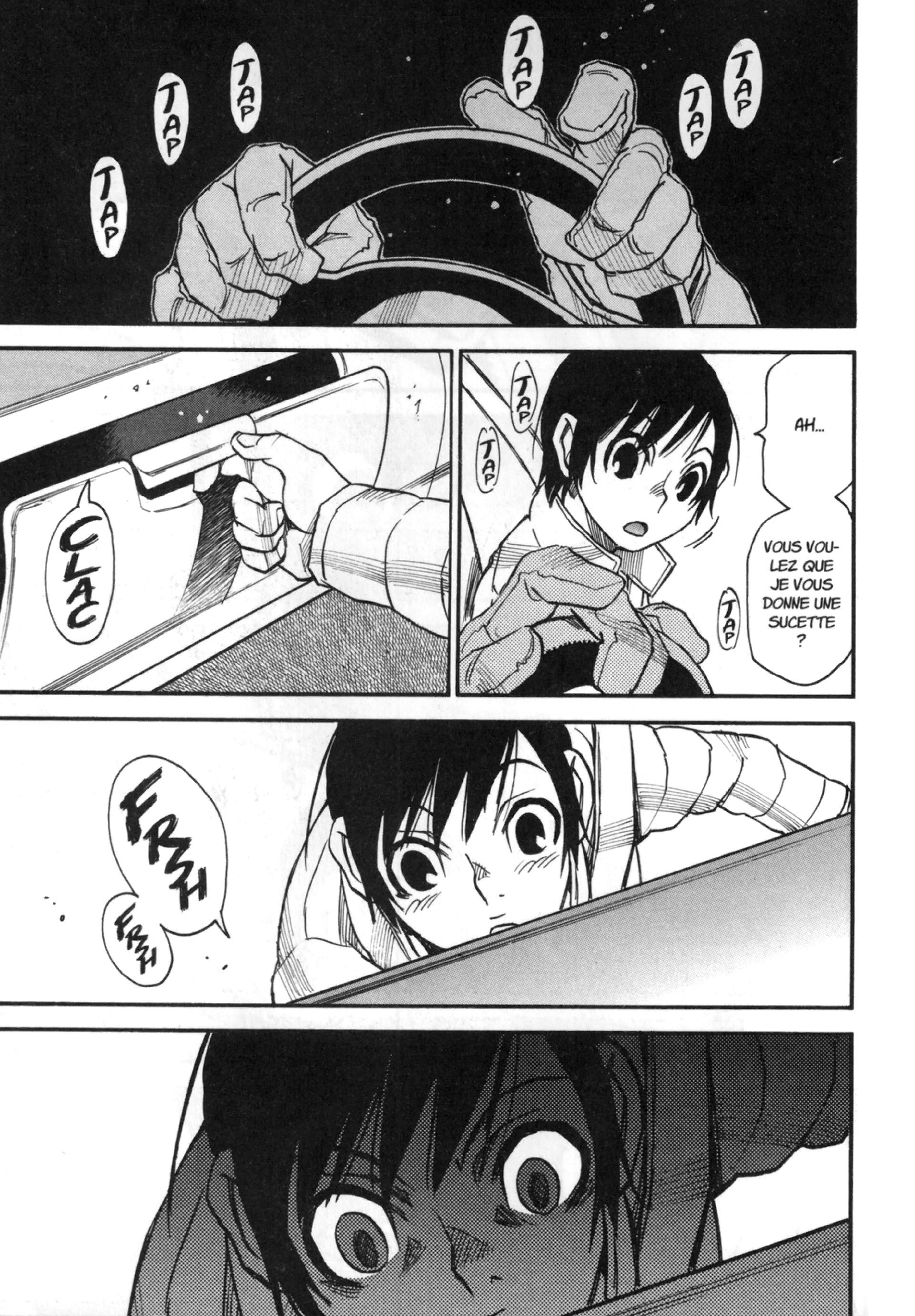 Read Erased FR Manga Online
