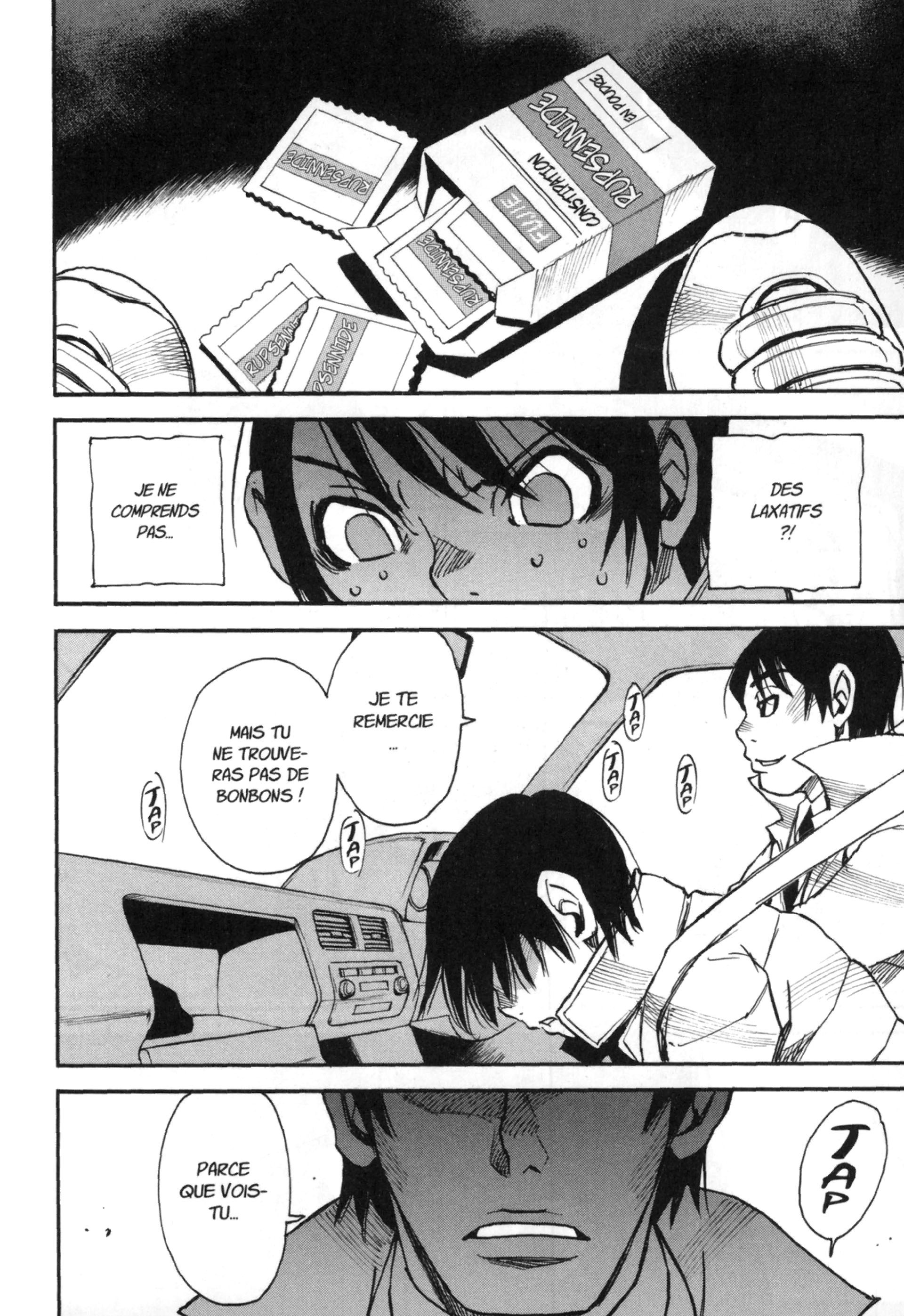 Read Erased FR Manga Online