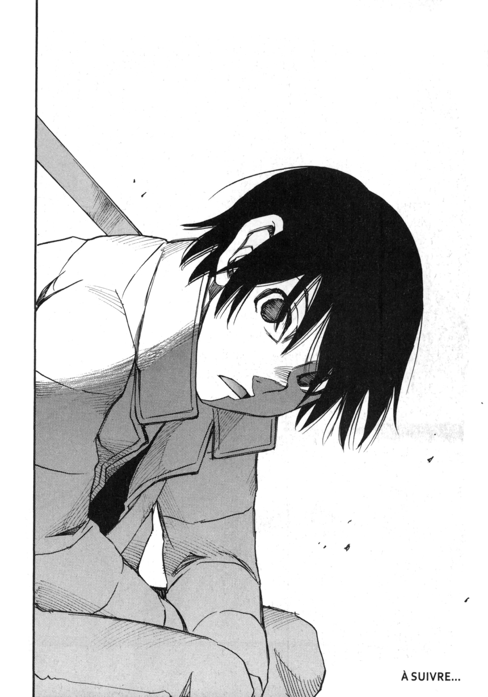Read Erased FR Manga Online