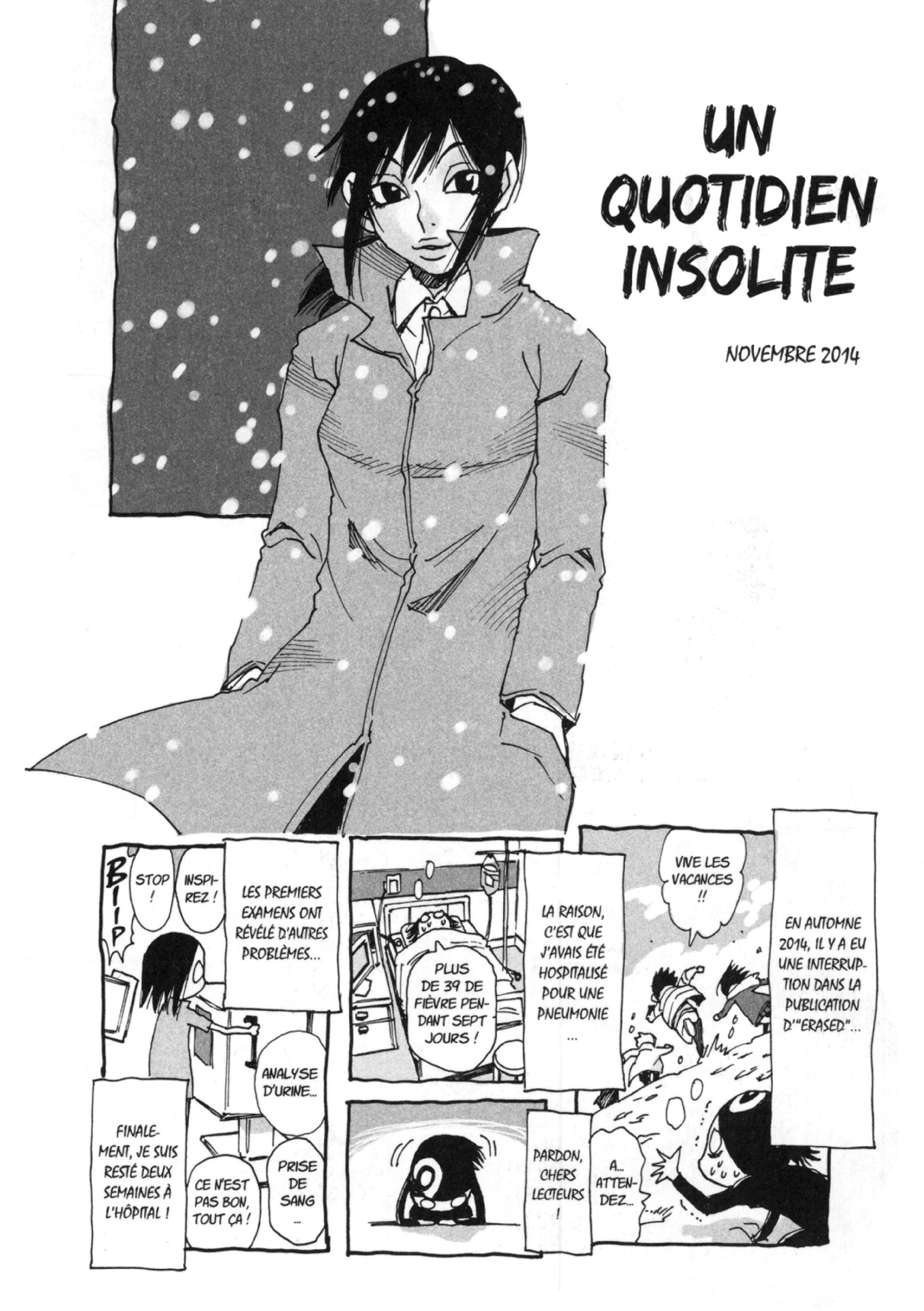 Read Erased FR Manga Online