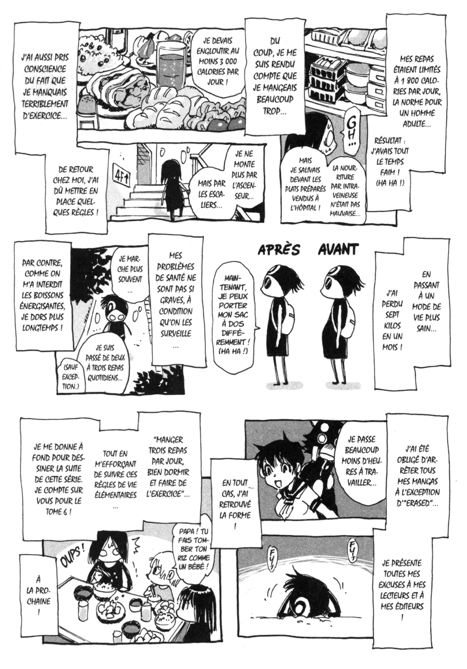 Read Erased FR Manga Online