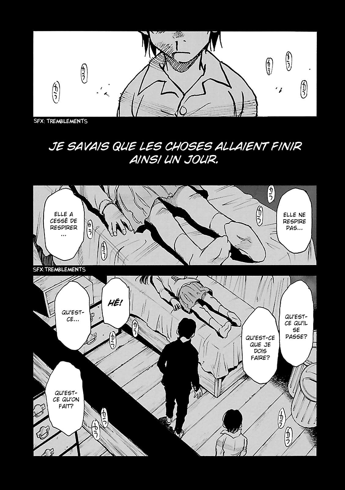Read Erased FR Manga Online