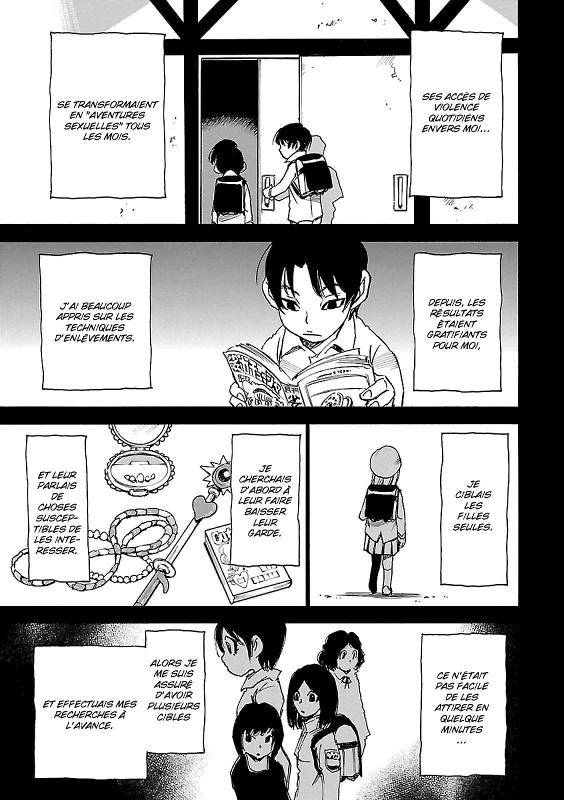 Read Erased FR Manga Online