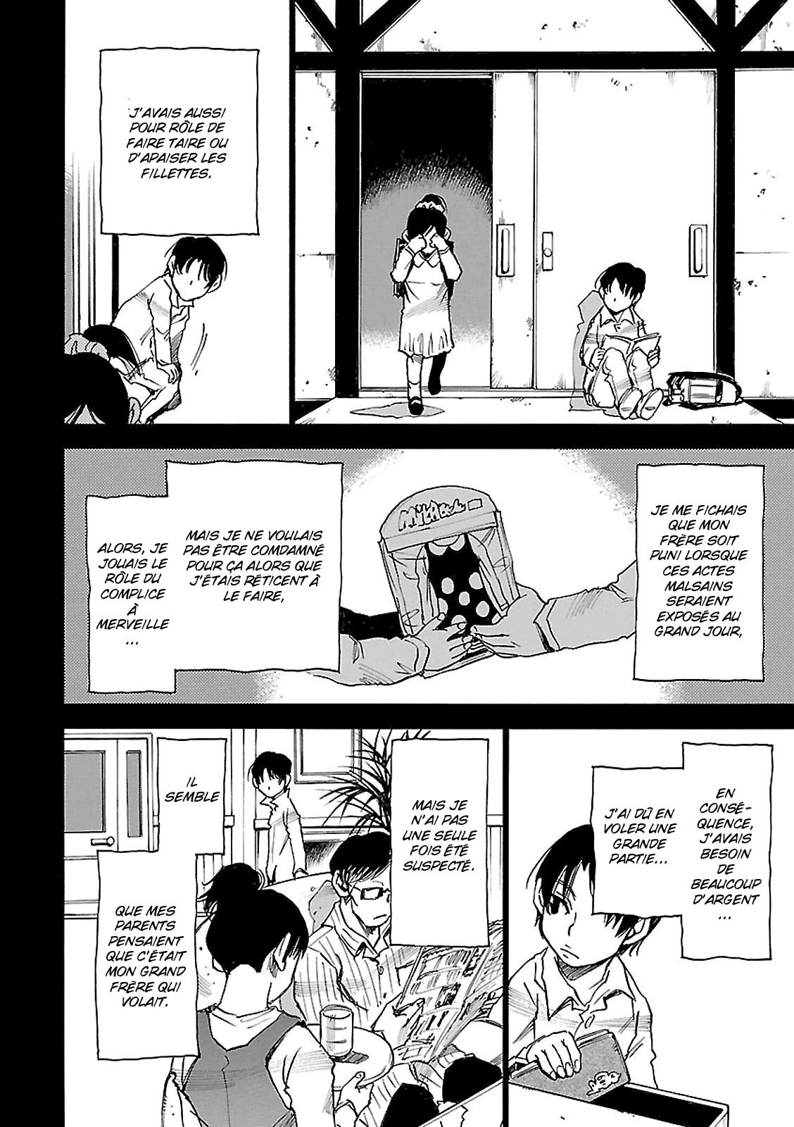 Read Erased FR Manga Online