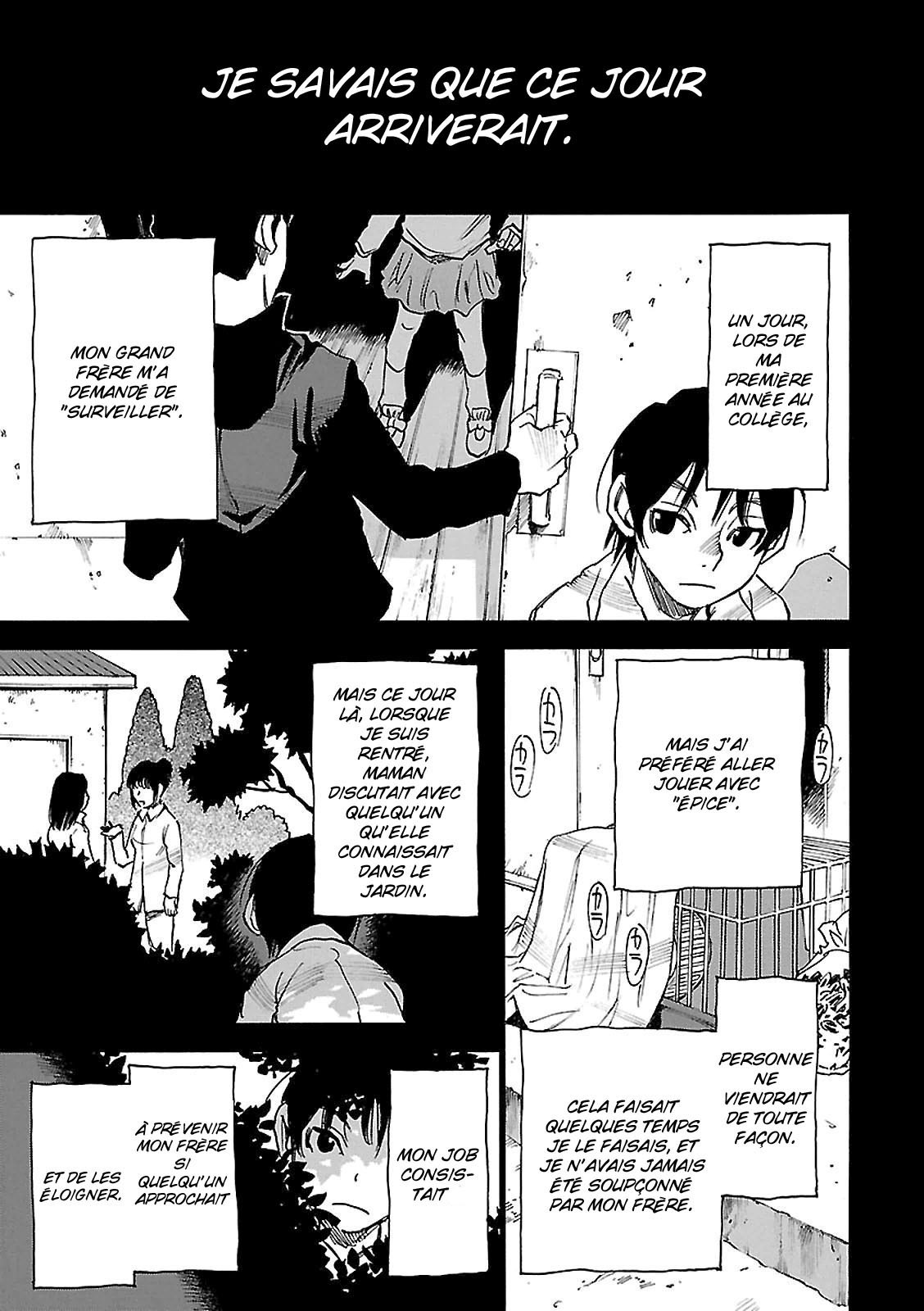 Read Erased FR Manga Online