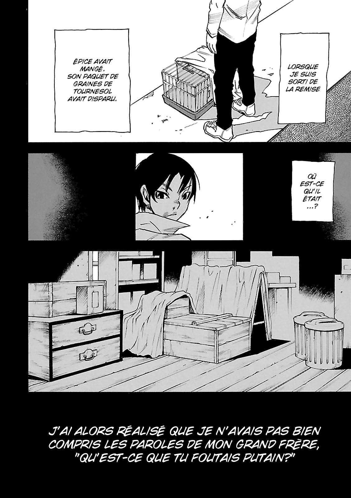 Read Erased FR Manga Online