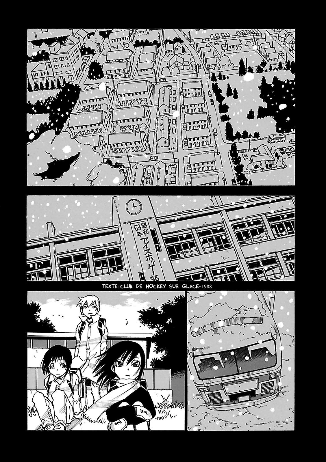 Read Erased FR Manga Online