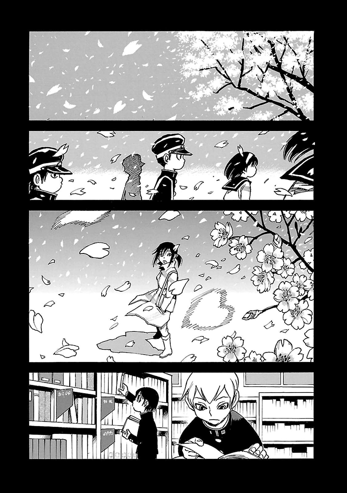 Read Erased FR Manga Online