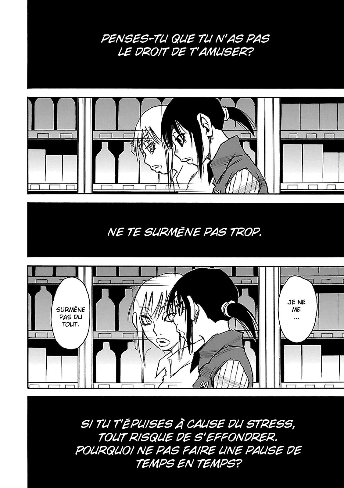 Read Erased FR Manga Online