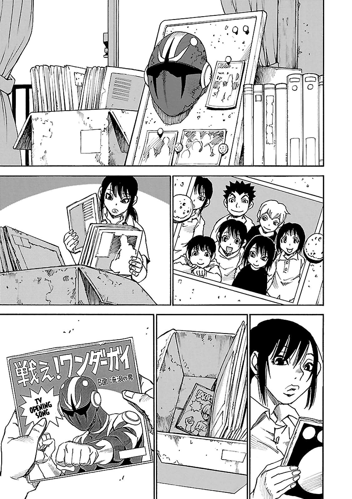 Read Erased FR Manga Online