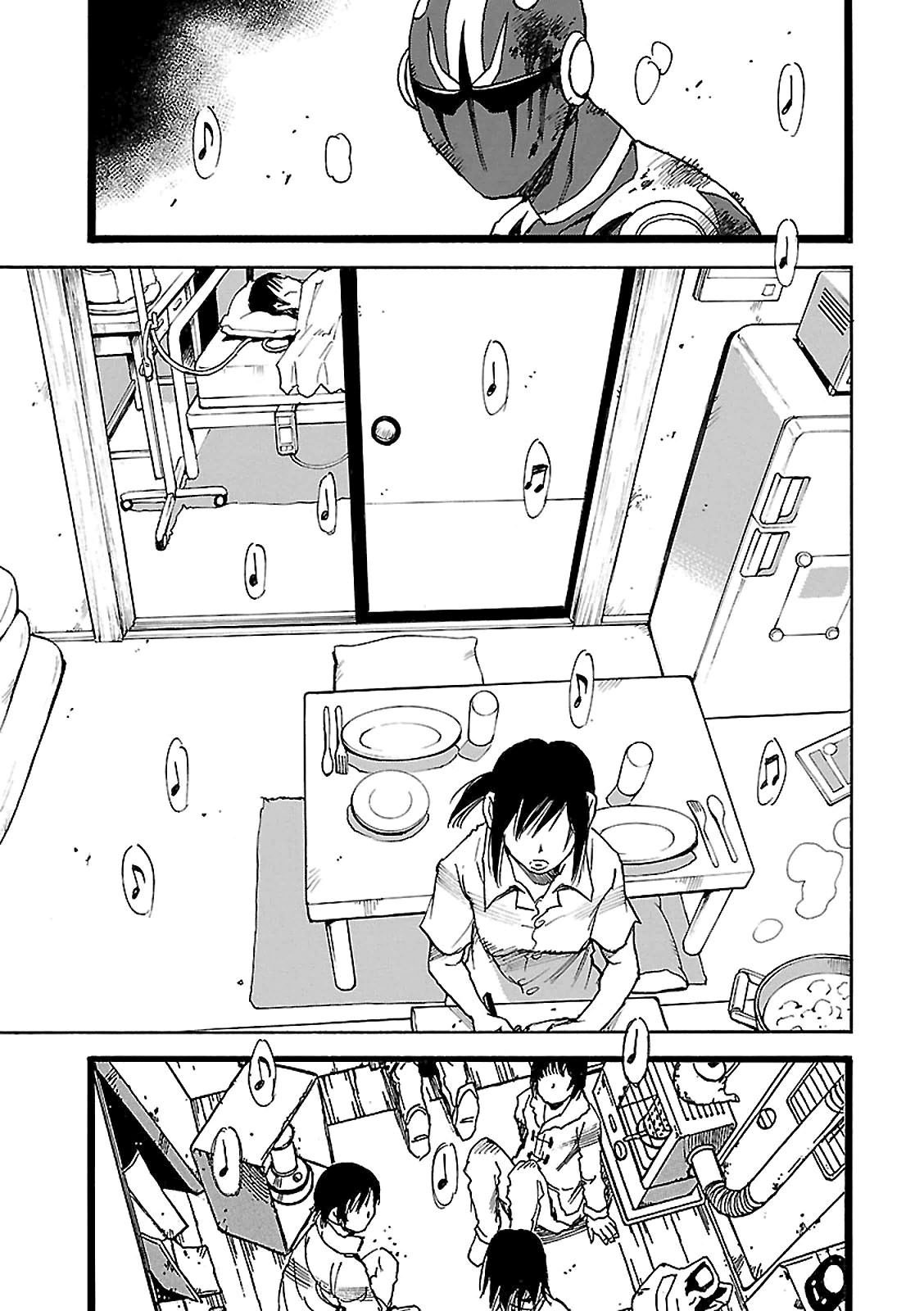 Read Erased FR Manga Online