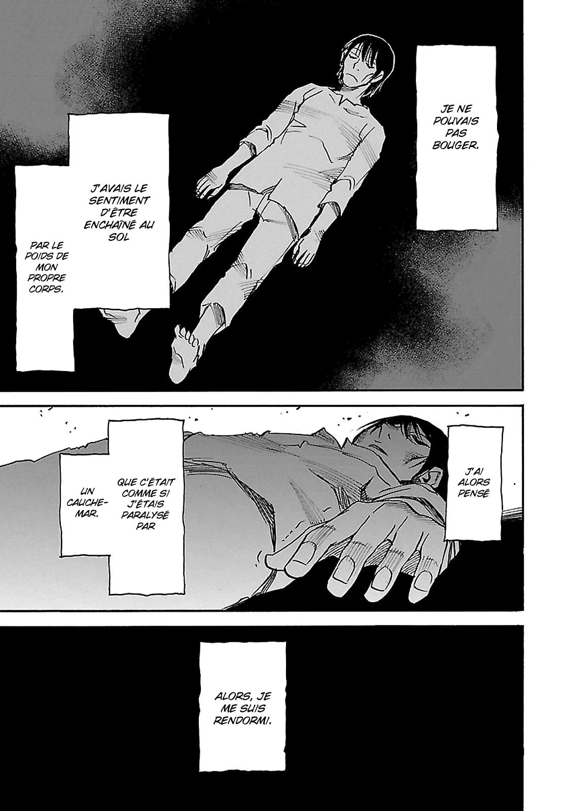Read Erased FR Manga Online
