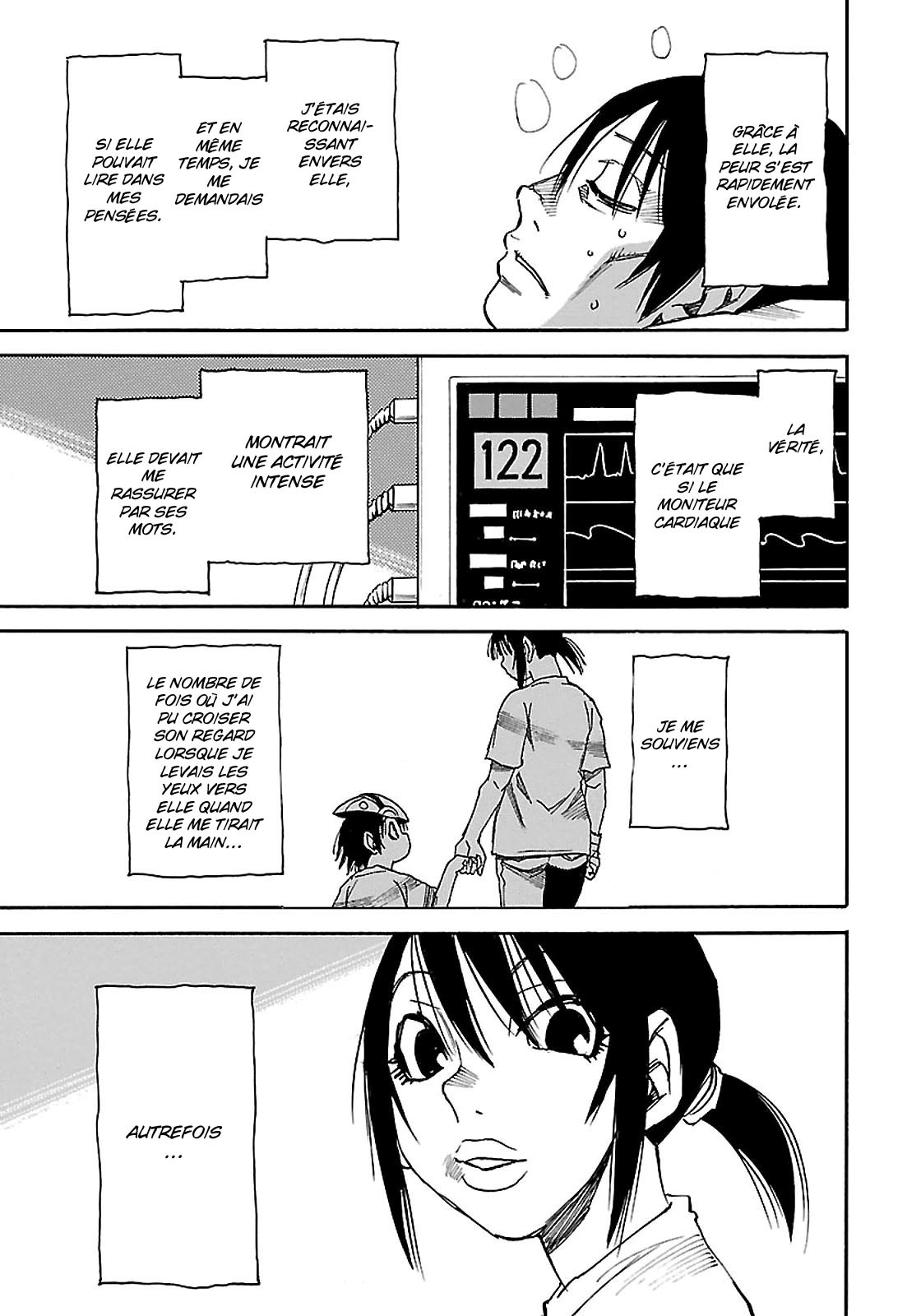 Read Erased FR Manga Online