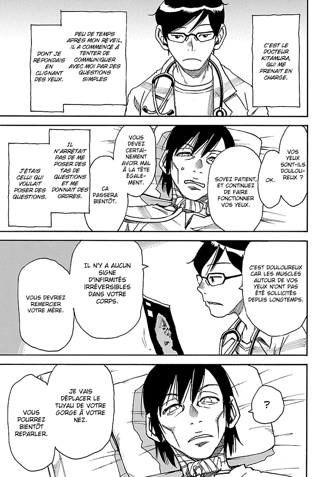 Read Erased FR Manga Online