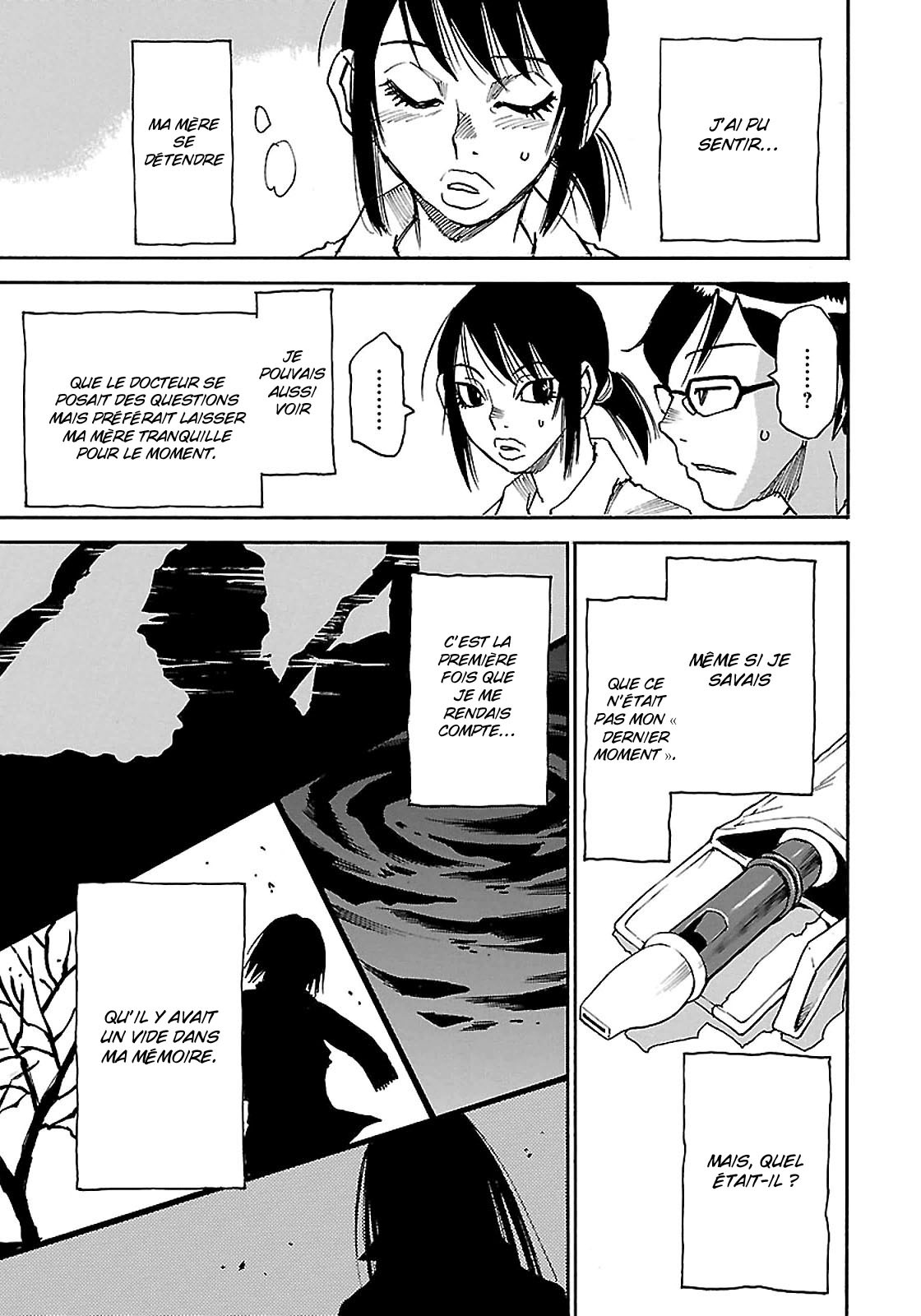Read Erased FR Manga Online