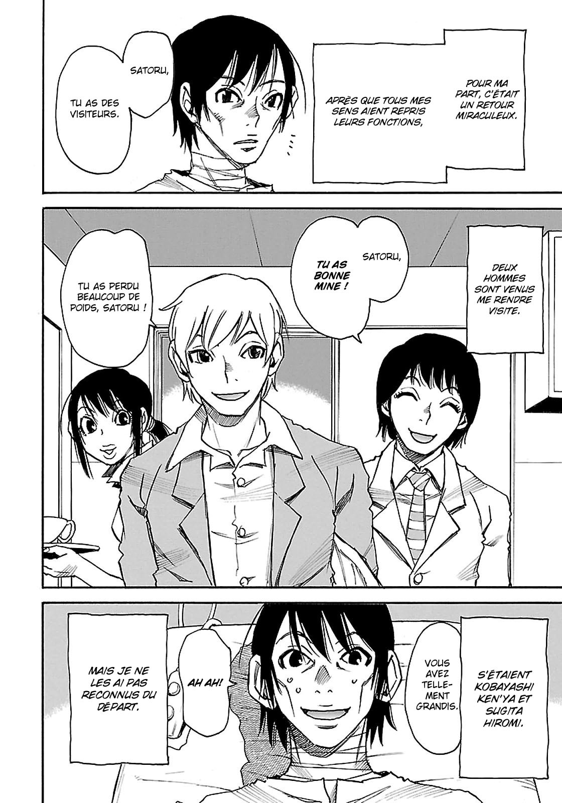 Read Erased FR Manga Online