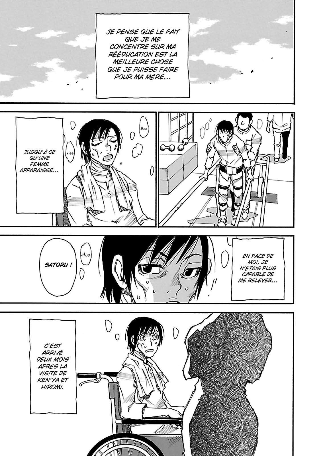 Read Erased FR Manga Online